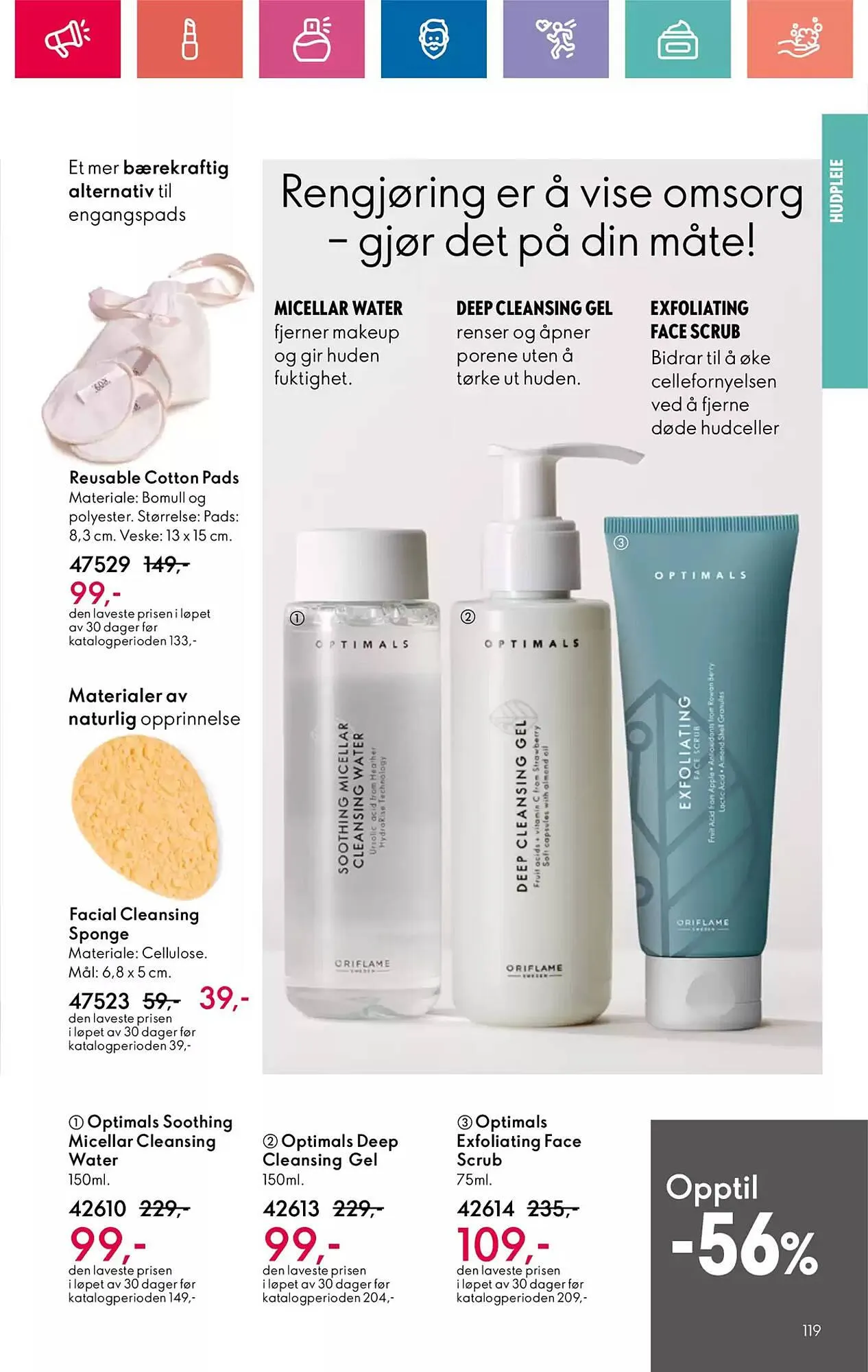 Oriflame Kundeavis fra 14. november til 4. desember 2024 - kundeavisside 119