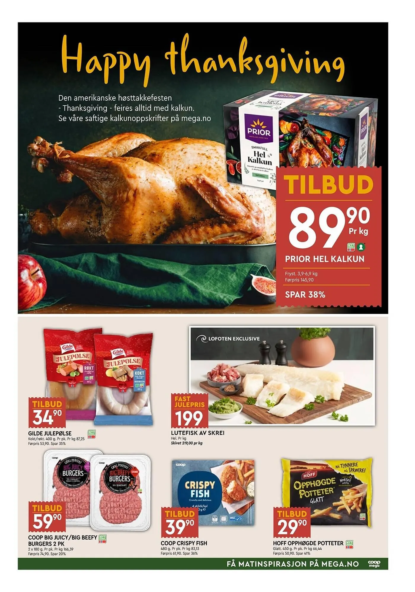 Coop Mega kundeavis fra 24. november til 29. november 2025 - kundeavisside 3