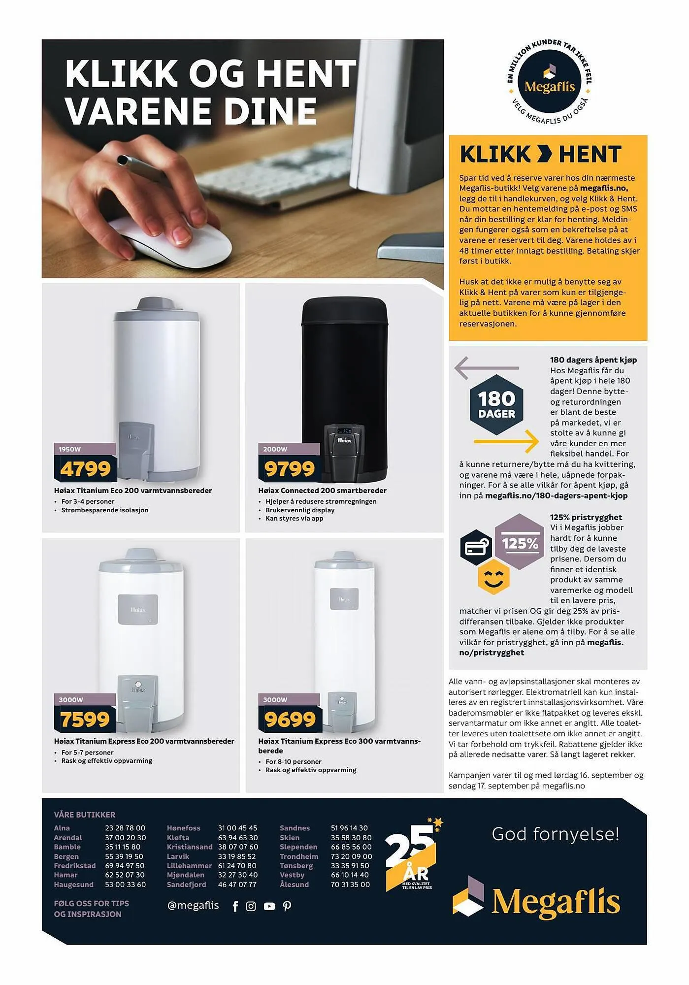 Megaflis Kundeavis fra 11. september til 17. september 2023 - kundeavisside 40