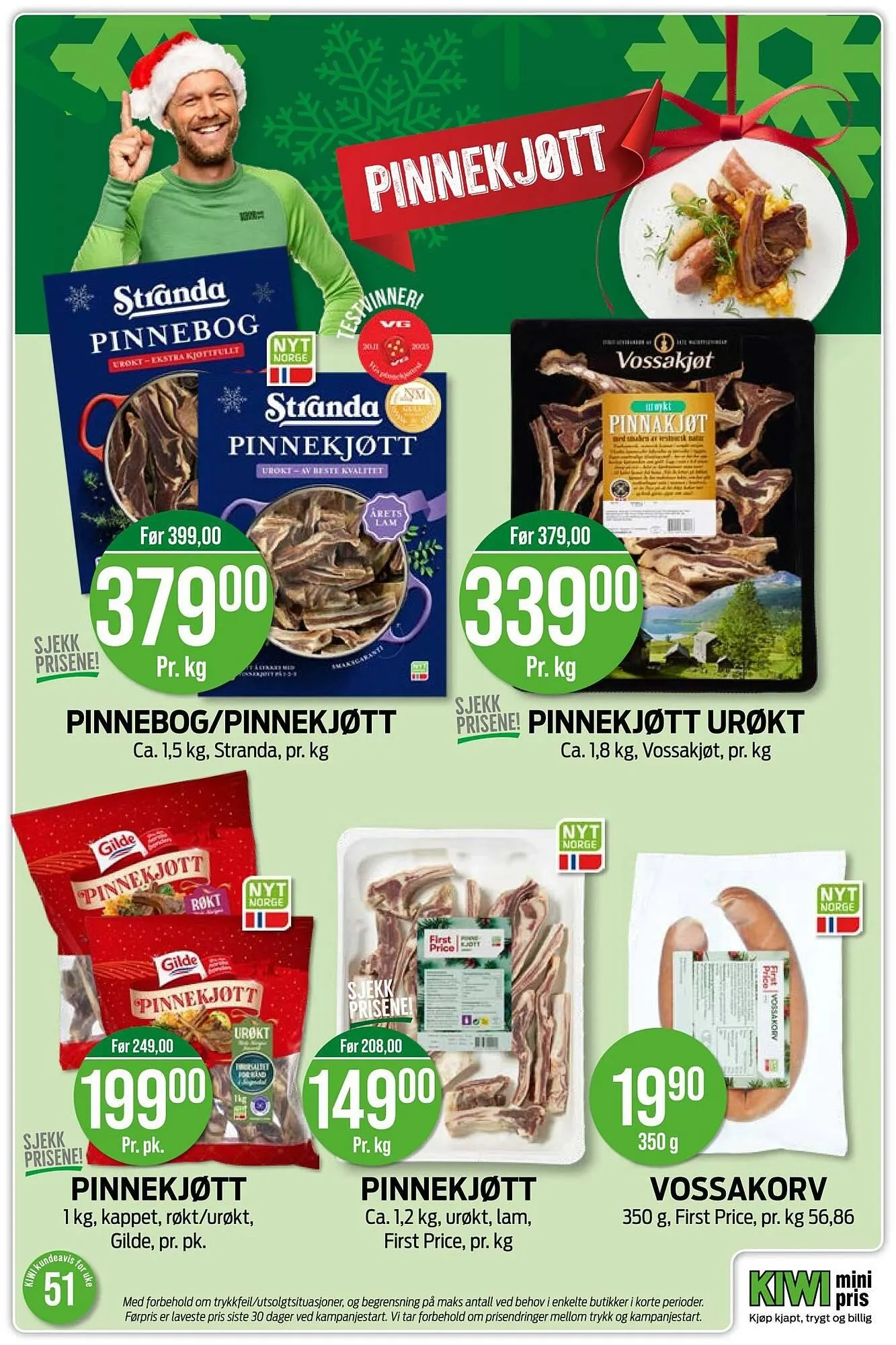 Kiwi kundeavis fra 15. desember til 22. desember 2025 - kundeavisside 2