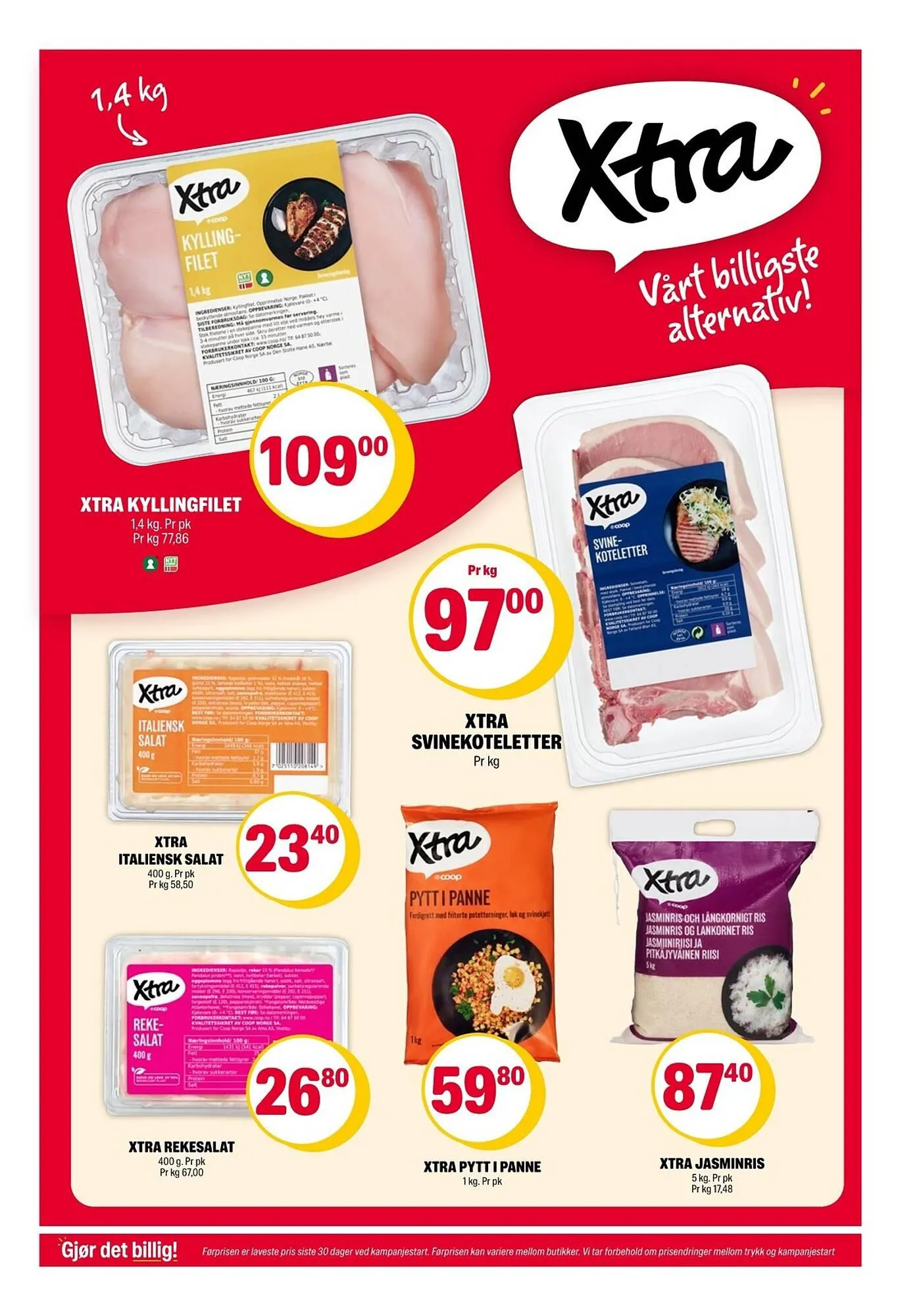 Coop Extra kundeavis fra 19. januar til 25. januar 2026 - kundeavisside 17