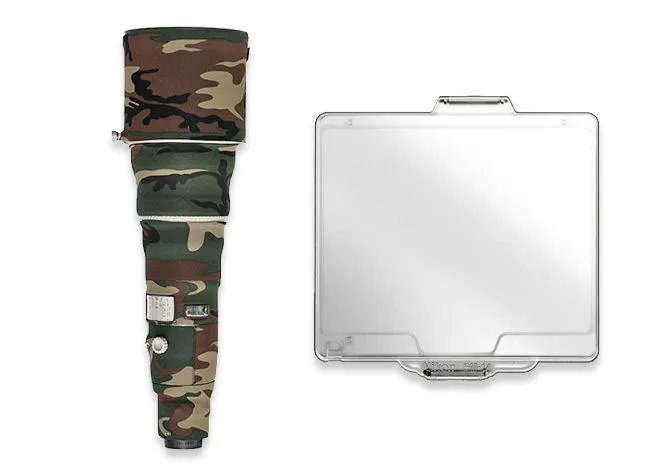 Tilbehør til kamera og objektiv