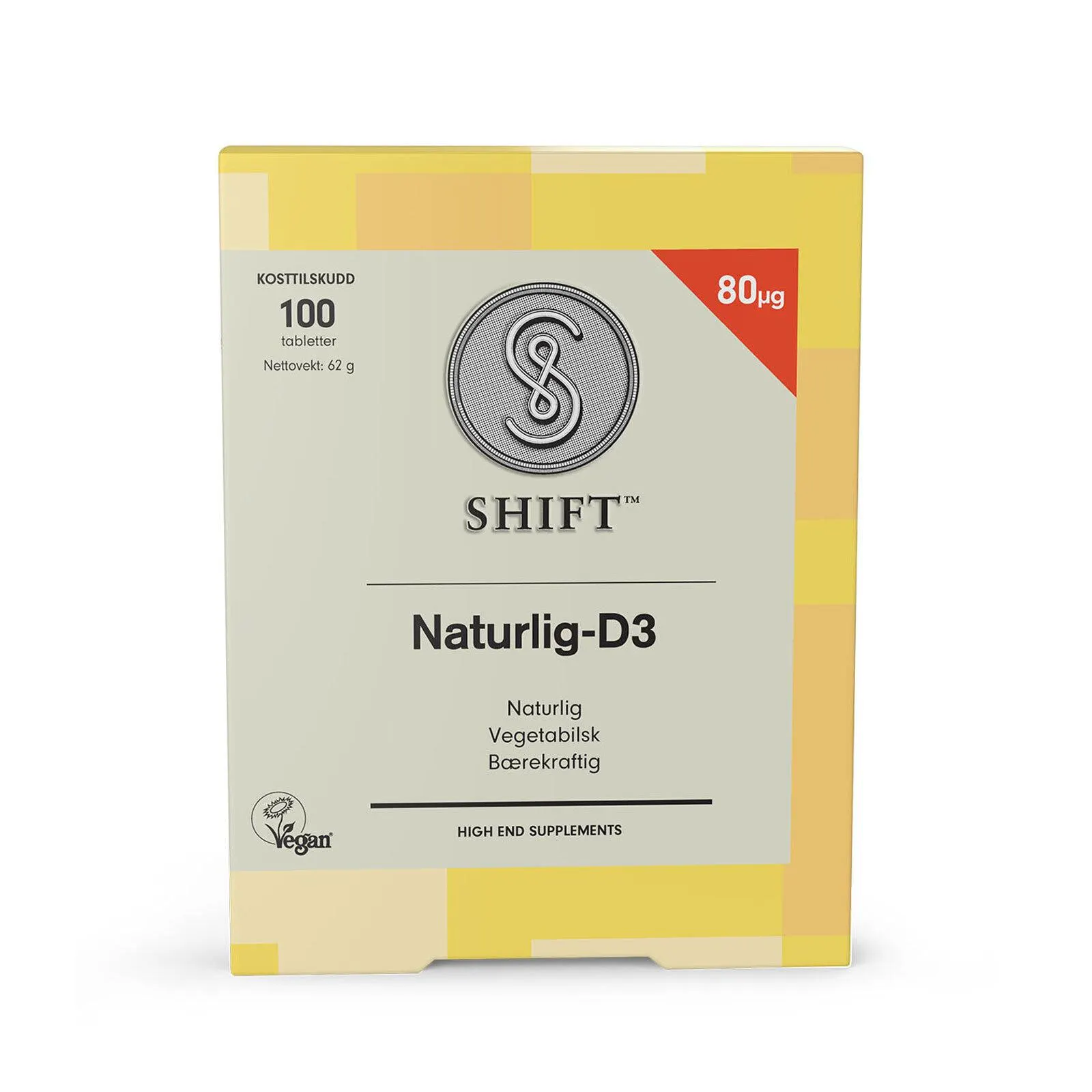 SHIFT™ Naturlig D3