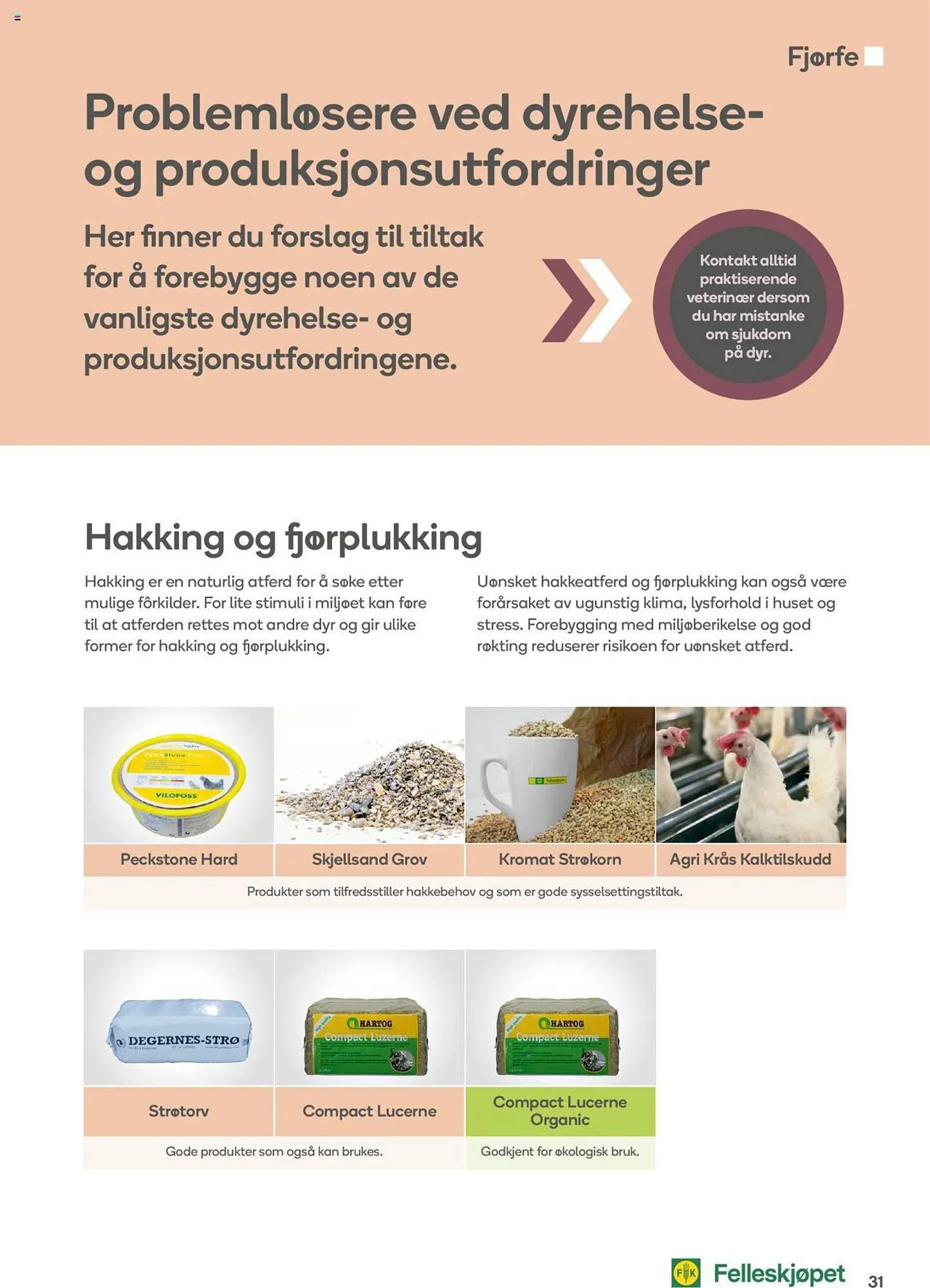 Felleskjøpet Kundeavis fra 30. januar til 30. september 2023 - kundeavisside 31