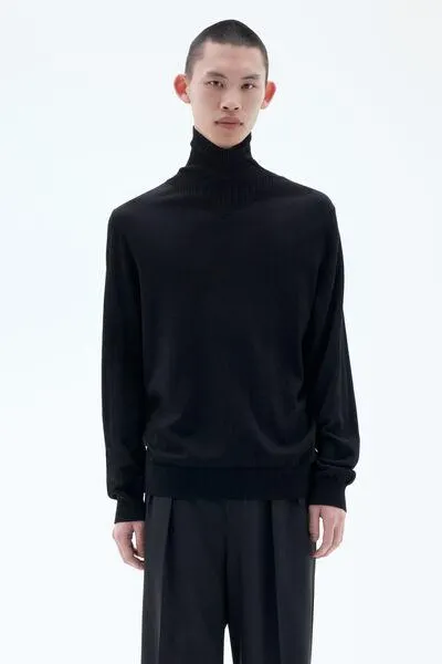 Merino Turtleneck Sweater