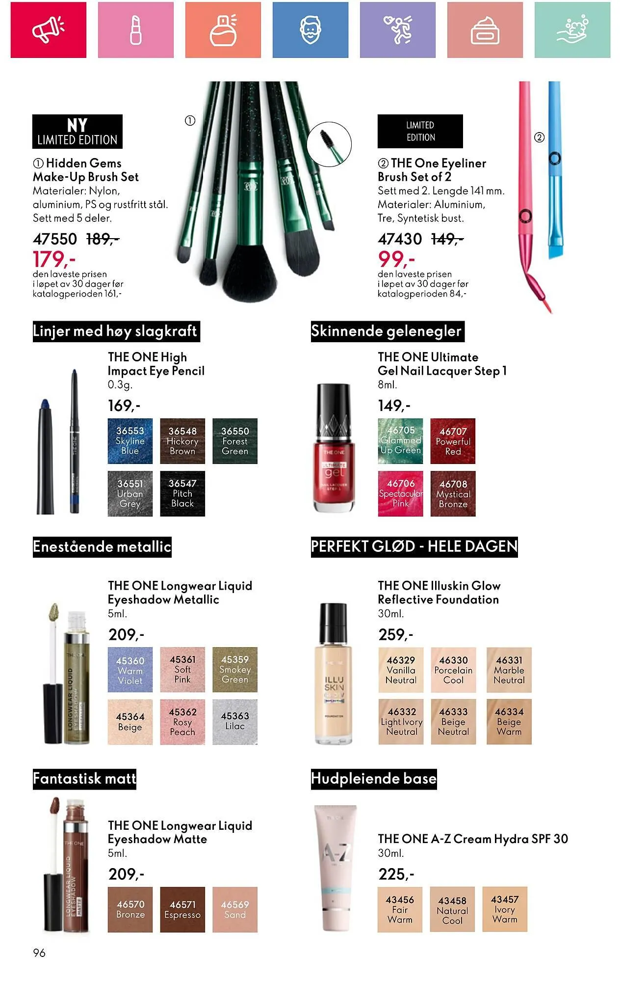 Oriflame Kundeavis fra 5. januar til 25. januar 2025 - kundeavisside 96