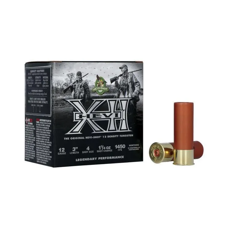 HEVI-Shot Hevi-XII 12/76, US6, 35g Tungsten (63,96 pr.stk)