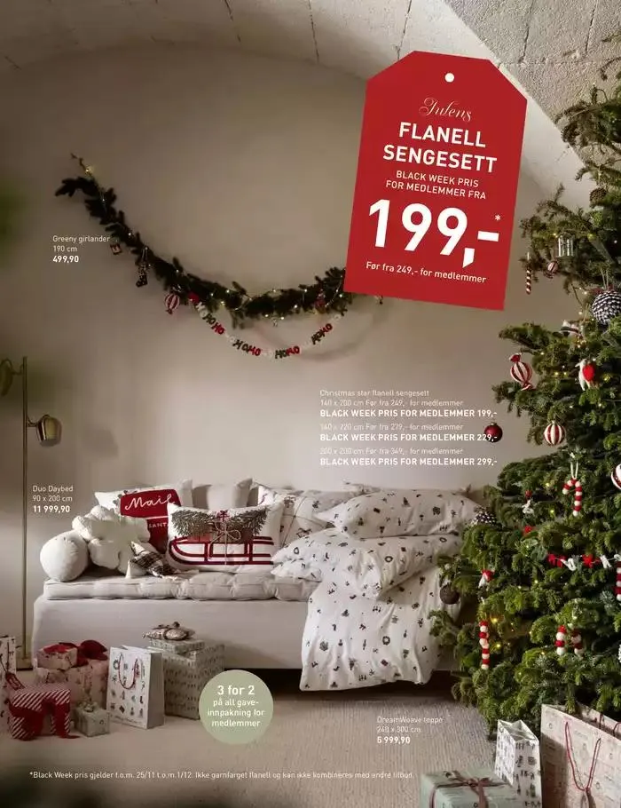 Kid interiør Kundeavis fra 26. november til 10. desember 2024 - kundeavisside 10