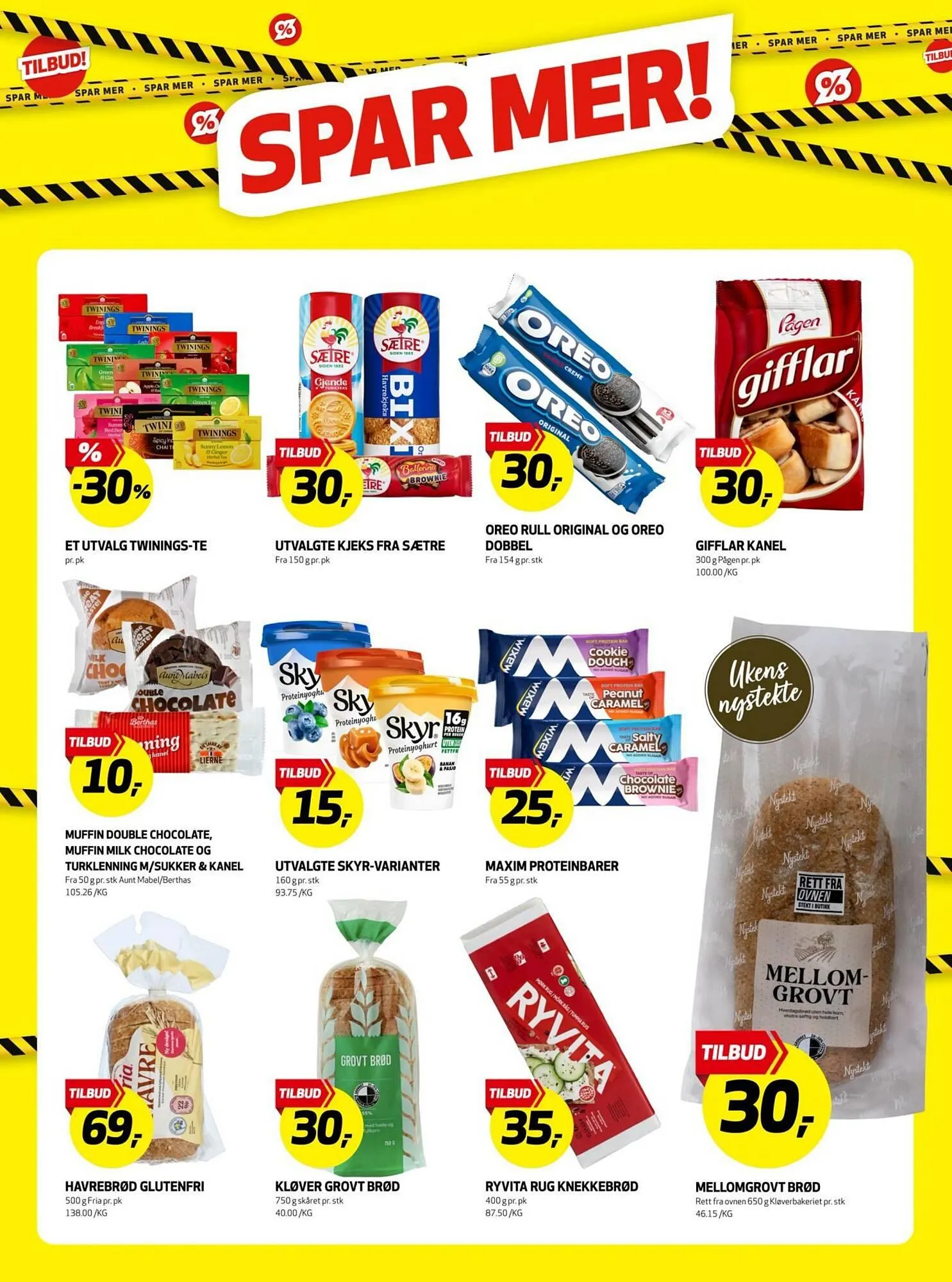 Bunnpris fra 9. februar til 15. februar 2026 - kundeavisside 18