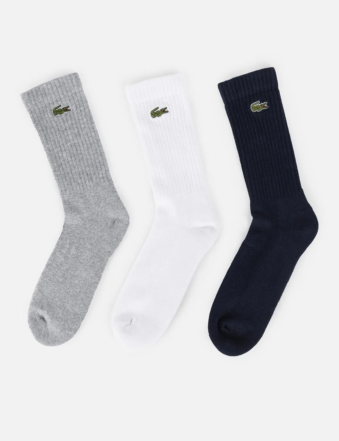 Socks Silver Chine/White-Navy B