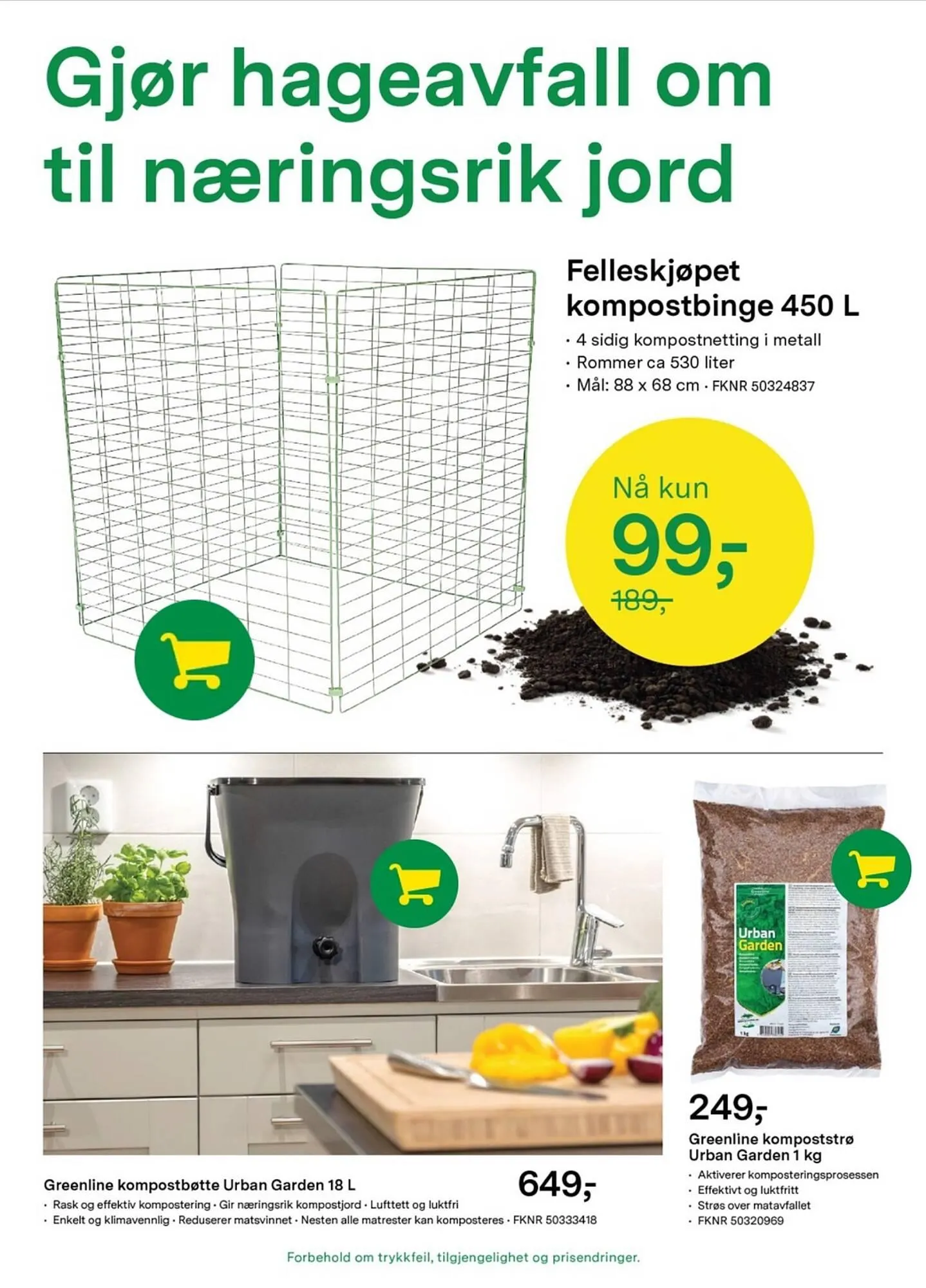 Felleskjøpet Kundeavis fra 3. mars til 16. mars 2025 - kundeavisside 3