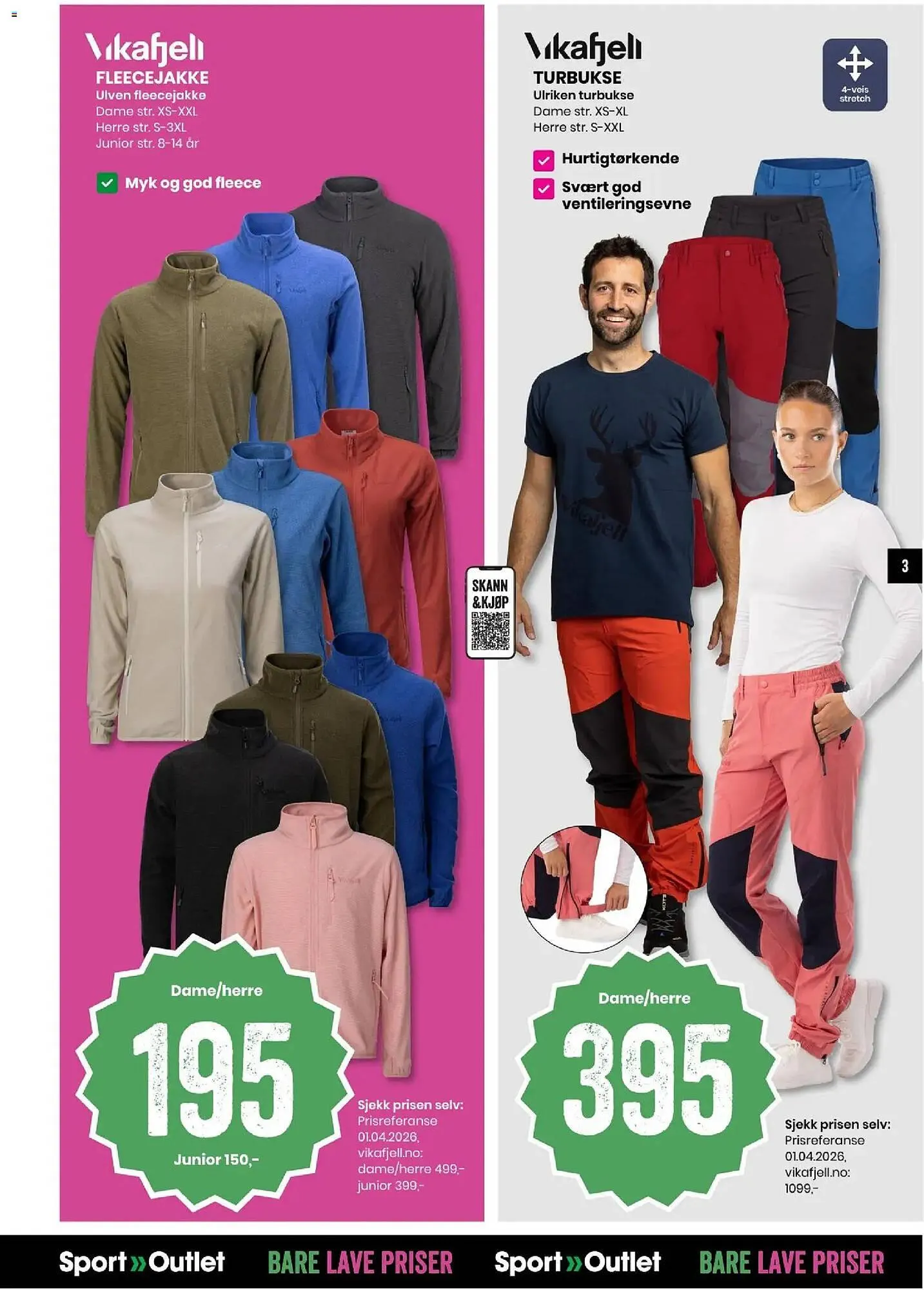 Sport Outlet kundeavis fra 21. april til 26. april 2026 - kundeavisside 3