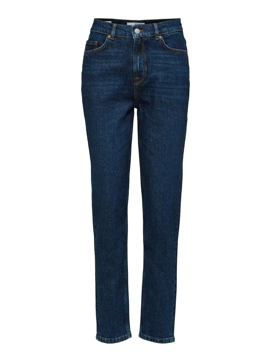 MØRK VASK SLIM FIT JEANS
