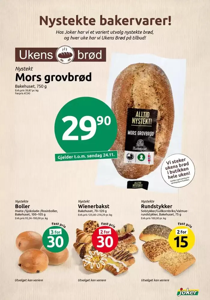 Joker Kundeavis fra 18. november til 2. desember 2024 - kundeavisside 11