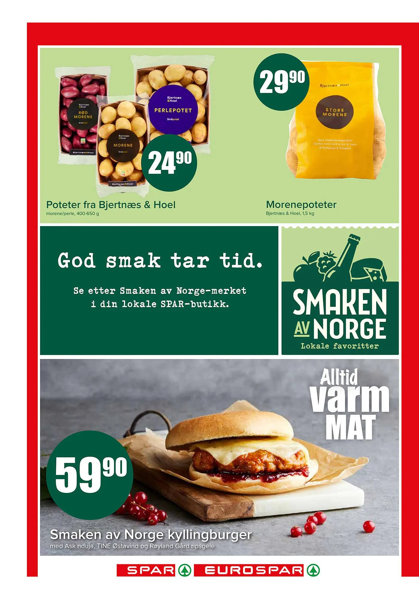 Spar Kundeavis fra 23. september til 30. september 2023 - kundeavisside 10