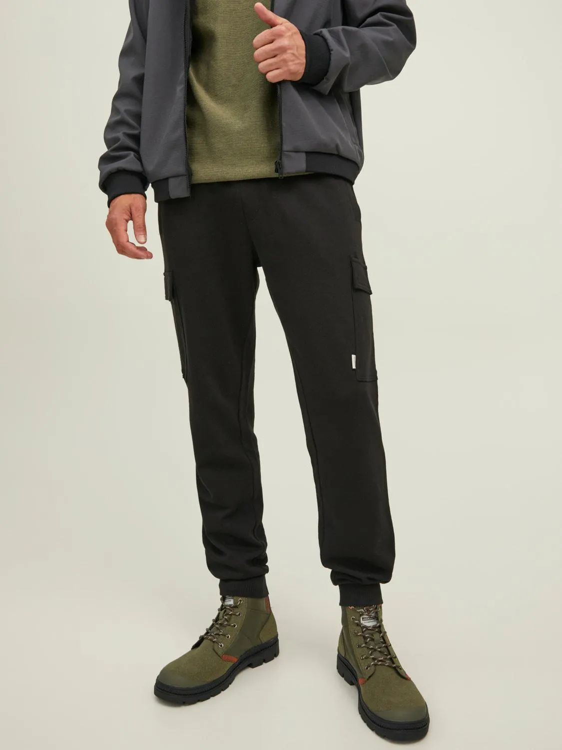 Regular Fit Sweatbukse