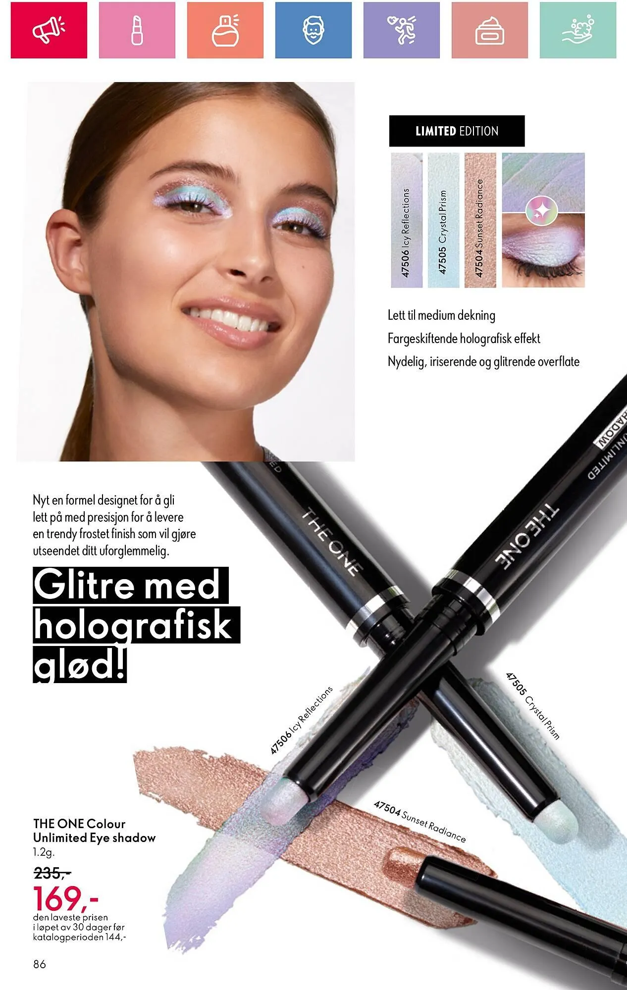 Oriflame Kundeavis fra 5. januar til 25. januar 2025 - kundeavisside 86