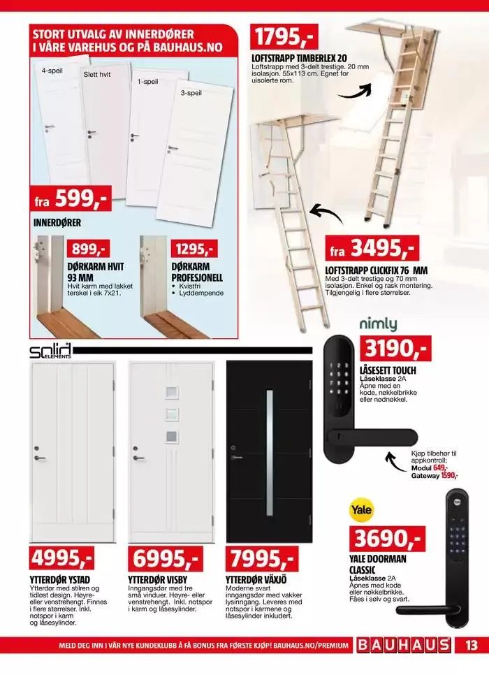 Baderomsdager fra 4. mars til 16. mars 2025 - kundeavisside 13