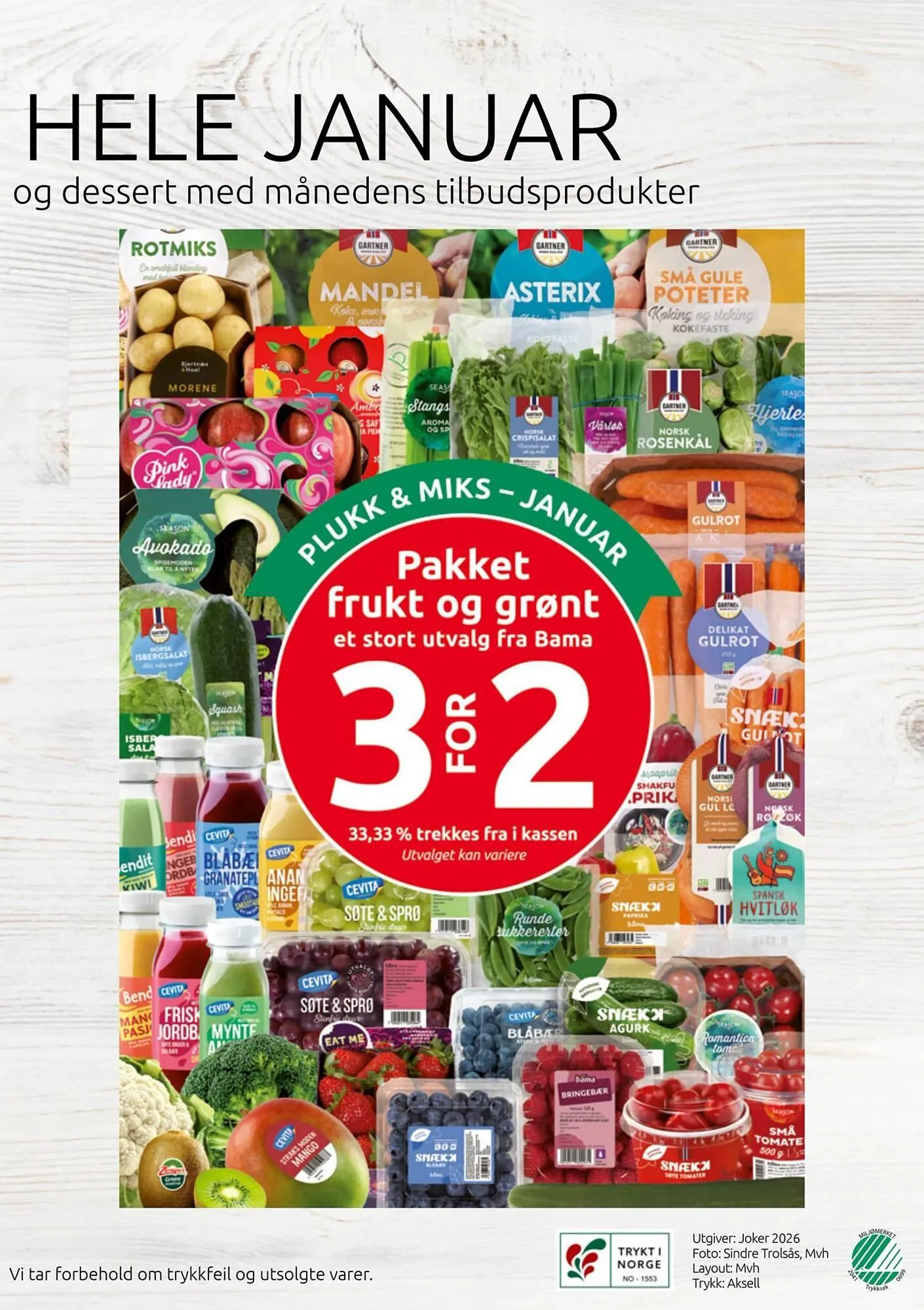 Joker kundeavis fra 1. januar til 1. februar 2026 - kundeavisside 3