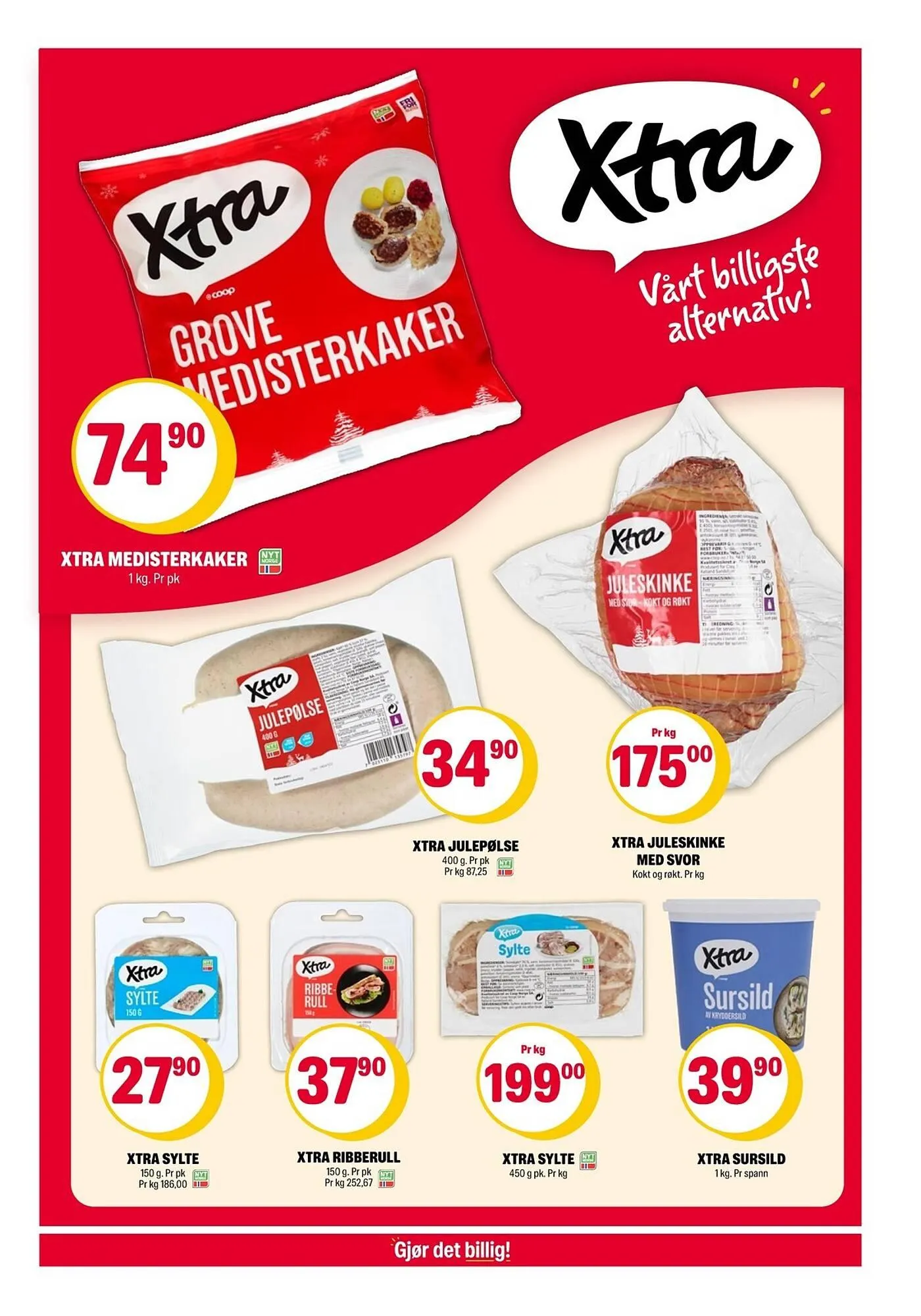 Coop Extra kundeavis fra 17. november til 23. november 2025 - kundeavisside 15