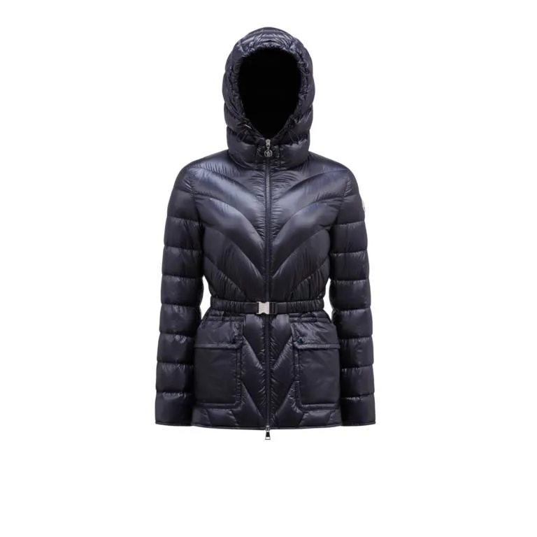 Argenno Short Down Jacket – Blå