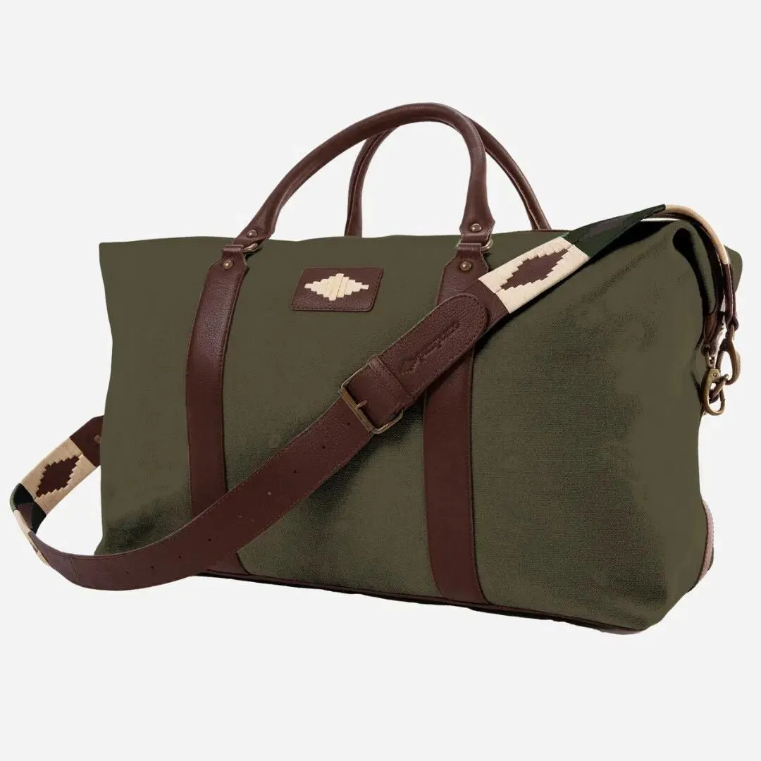 Caballero Large Travel Bag - Forest Canvas