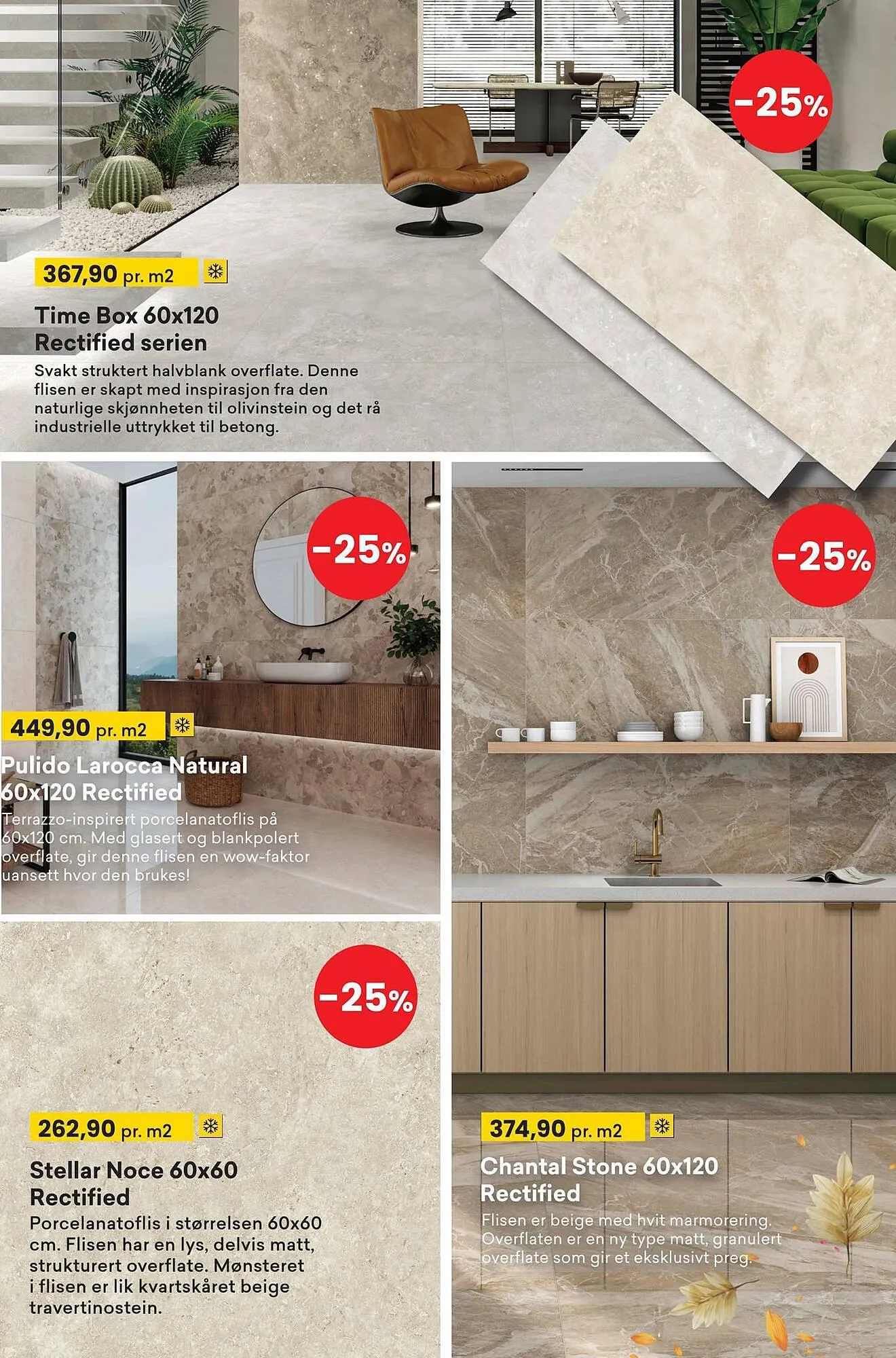 Right Price Tiles Kundeavis fra 20. september til 29. oktober 2023 - kundeavisside 7