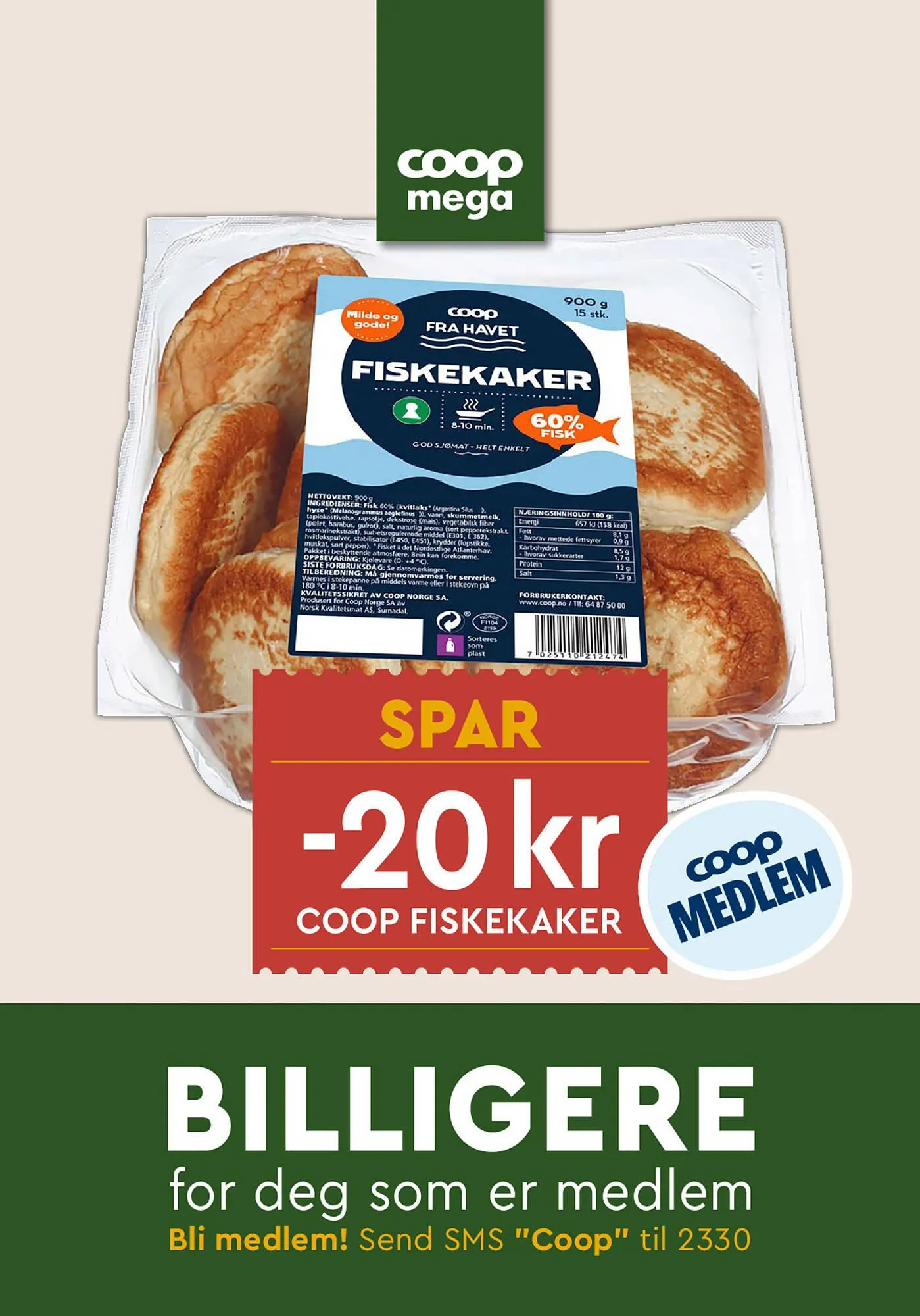 Coop Mega kundeavis fra 10. mai til 16. mai 2026 - kundeavisside 32