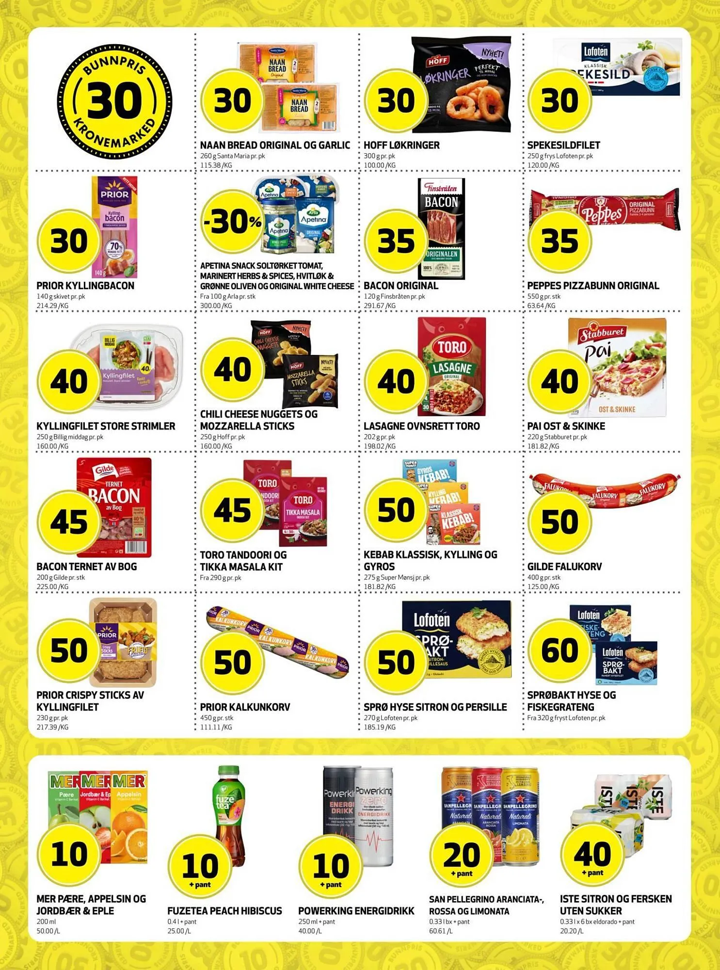 Bunnpris kundeavis fra 13. april til 20. april 2026 - kundeavisside 8