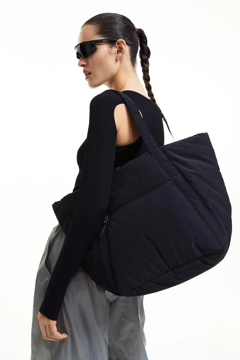 Vannavvisende, vattert treningsveske