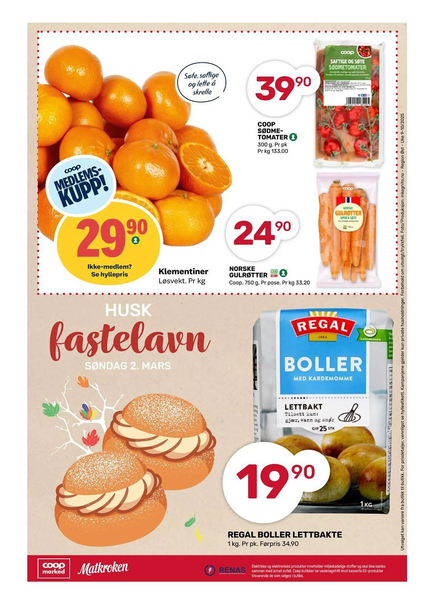 Matkroken Kundeavis fra 24. februar til 8. mars 2025 - kundeavisside 4