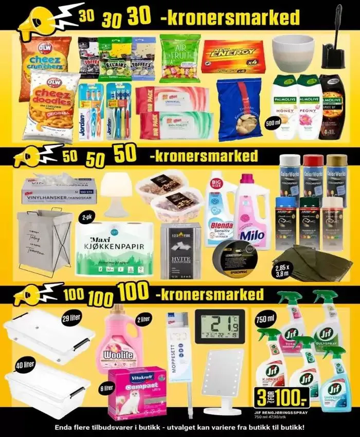 Europris DM 02-25 MYBRING fra 5. januar til 12. januar 2025 - kundeavisside 12