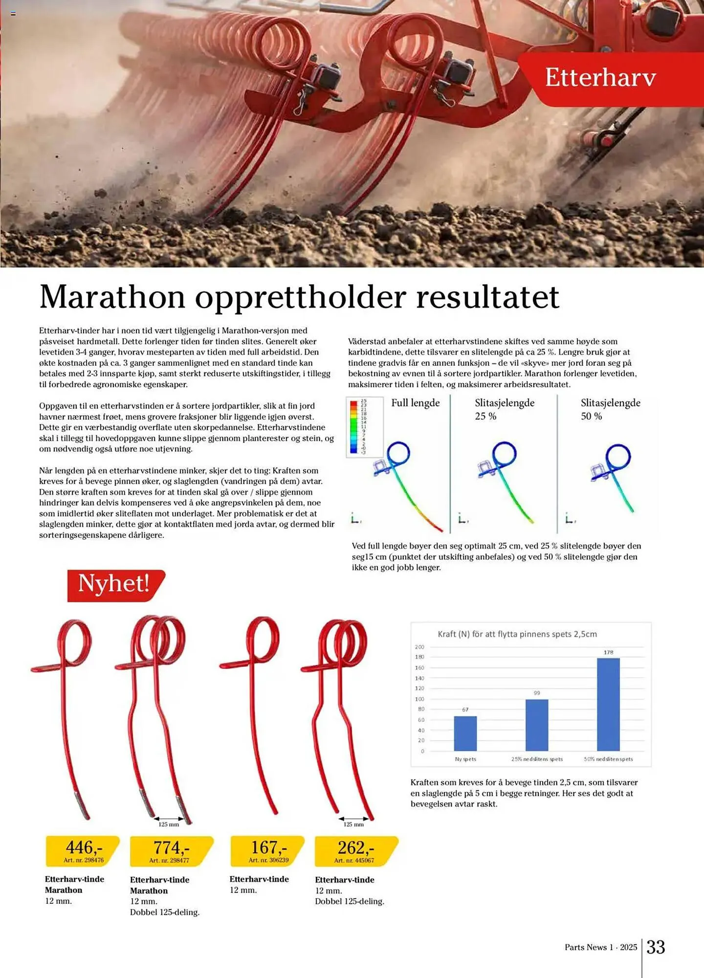Felleskjøpet Kundeavis fra 14. mars til 31. desember 2025 - kundeavisside 33