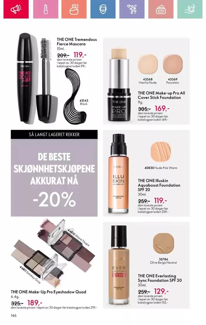 ORIFLAME Kundeavis fra 4. februar til 18. februar 2025 - kundeavisside 146