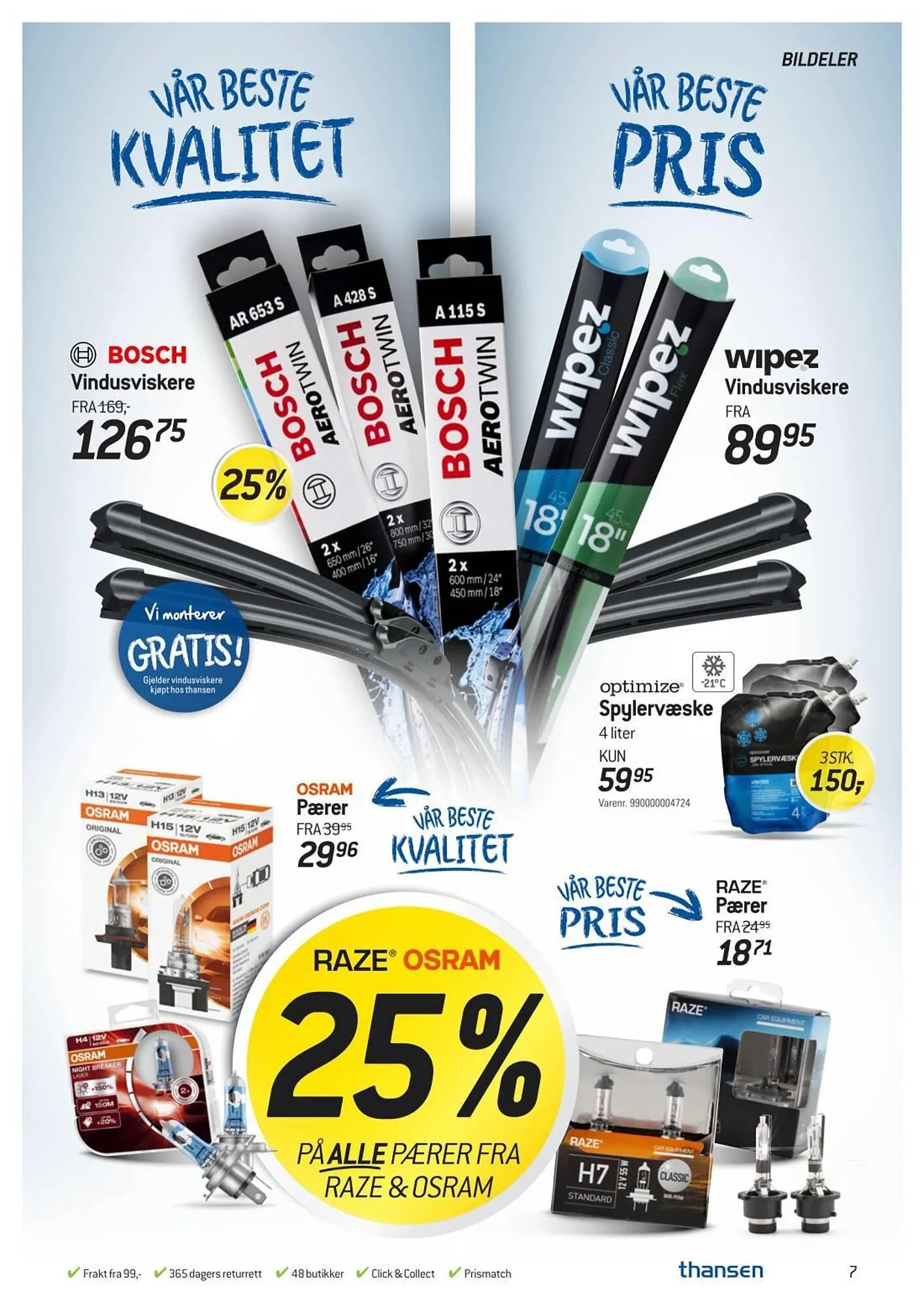 Thansen Kundeavis fra 26. februar til 25. mars 2025 - kundeavisside 7