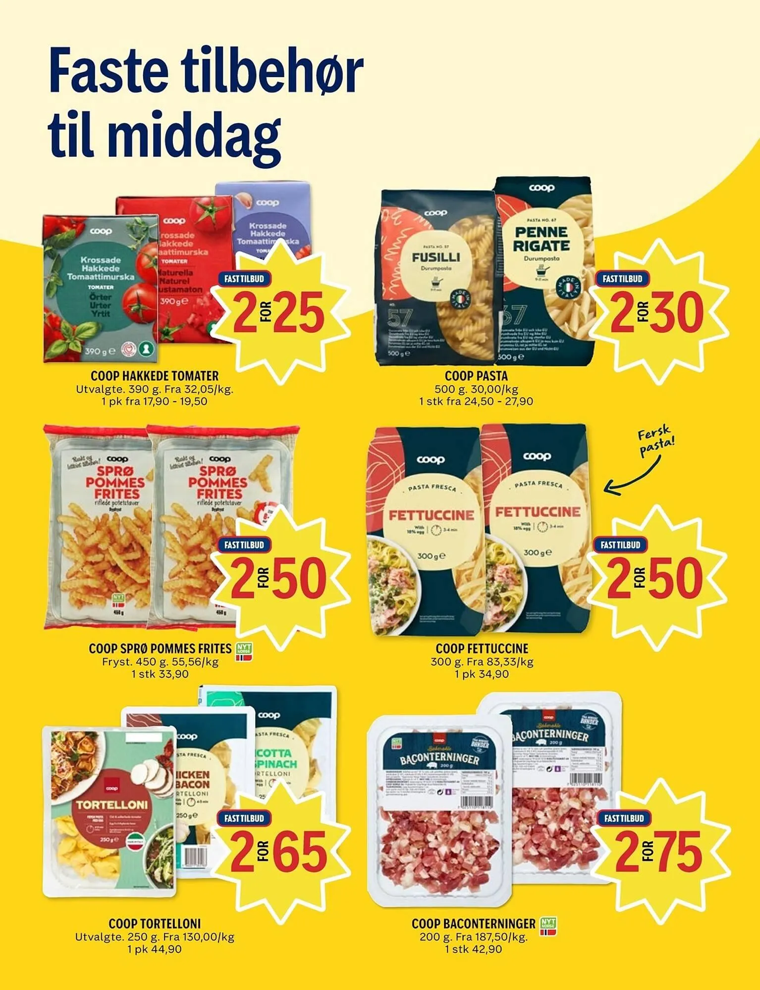 Coop Prix kundeavis fra 9. februar til 22. februar 2026 - kundeavisside 12