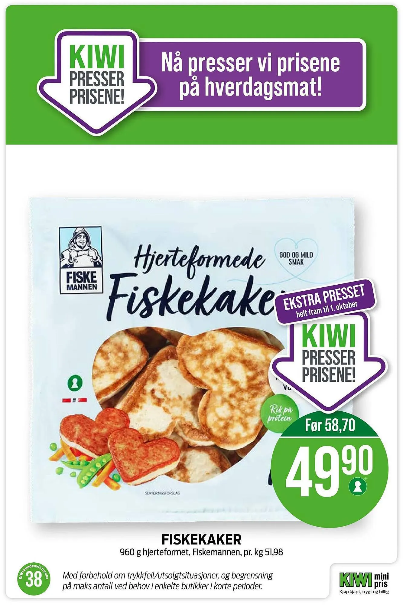 Kiwi Kundeavis fra 17. september til 24. september 2023 - kundeavisside 8