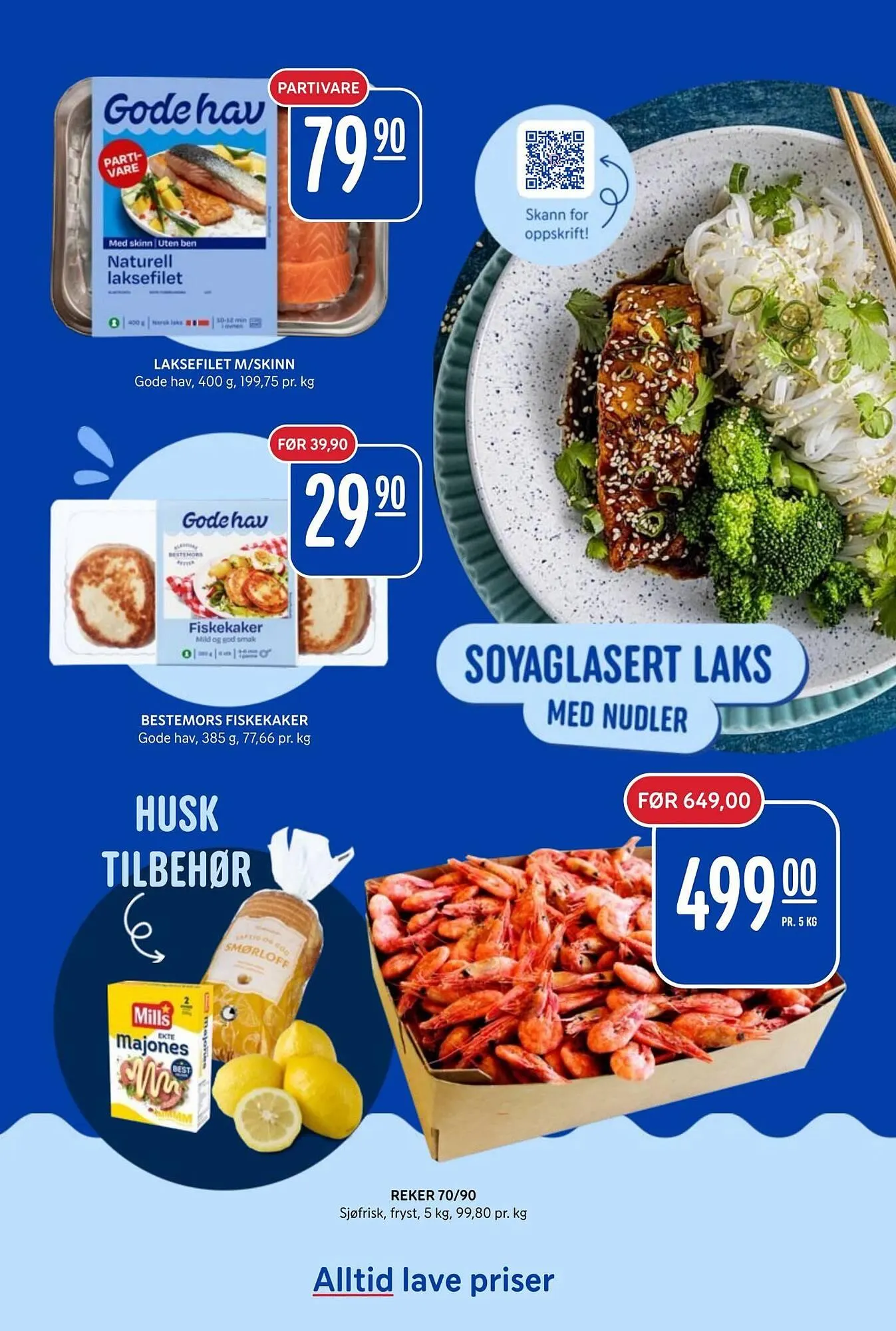 Rema 1000 kundeavis fra 16. mars til 22. mars 2026 - kundeavisside 22