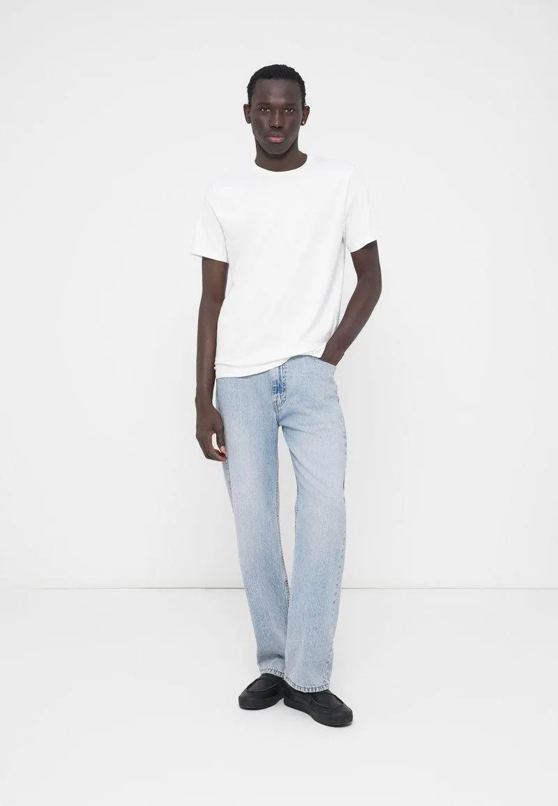 ICON CREW 5 PACK - T-shirts - white/blue