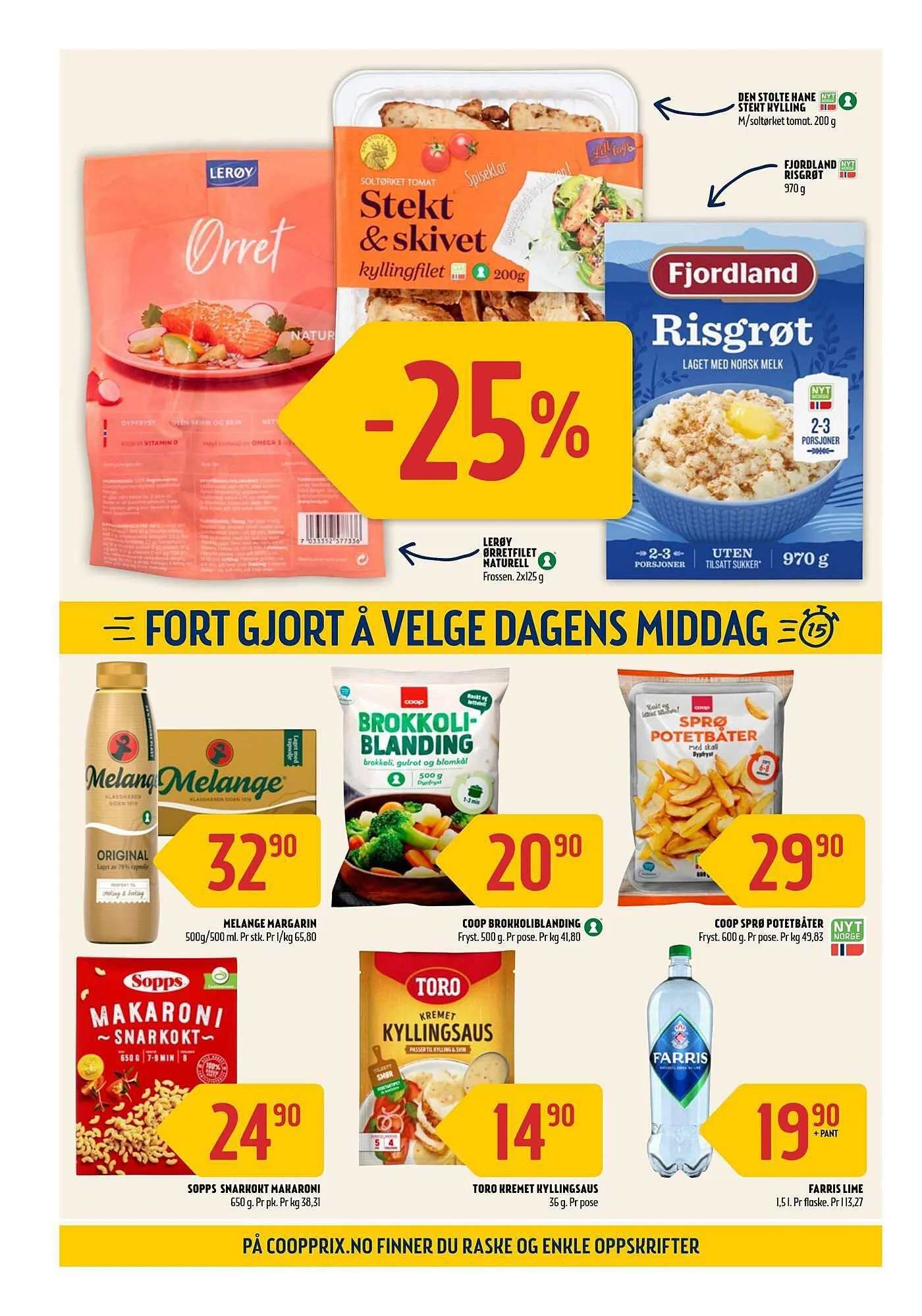 Coop Prix Kundeavis fra 23. juli til 6. august 2023 - kundeavisside 2
