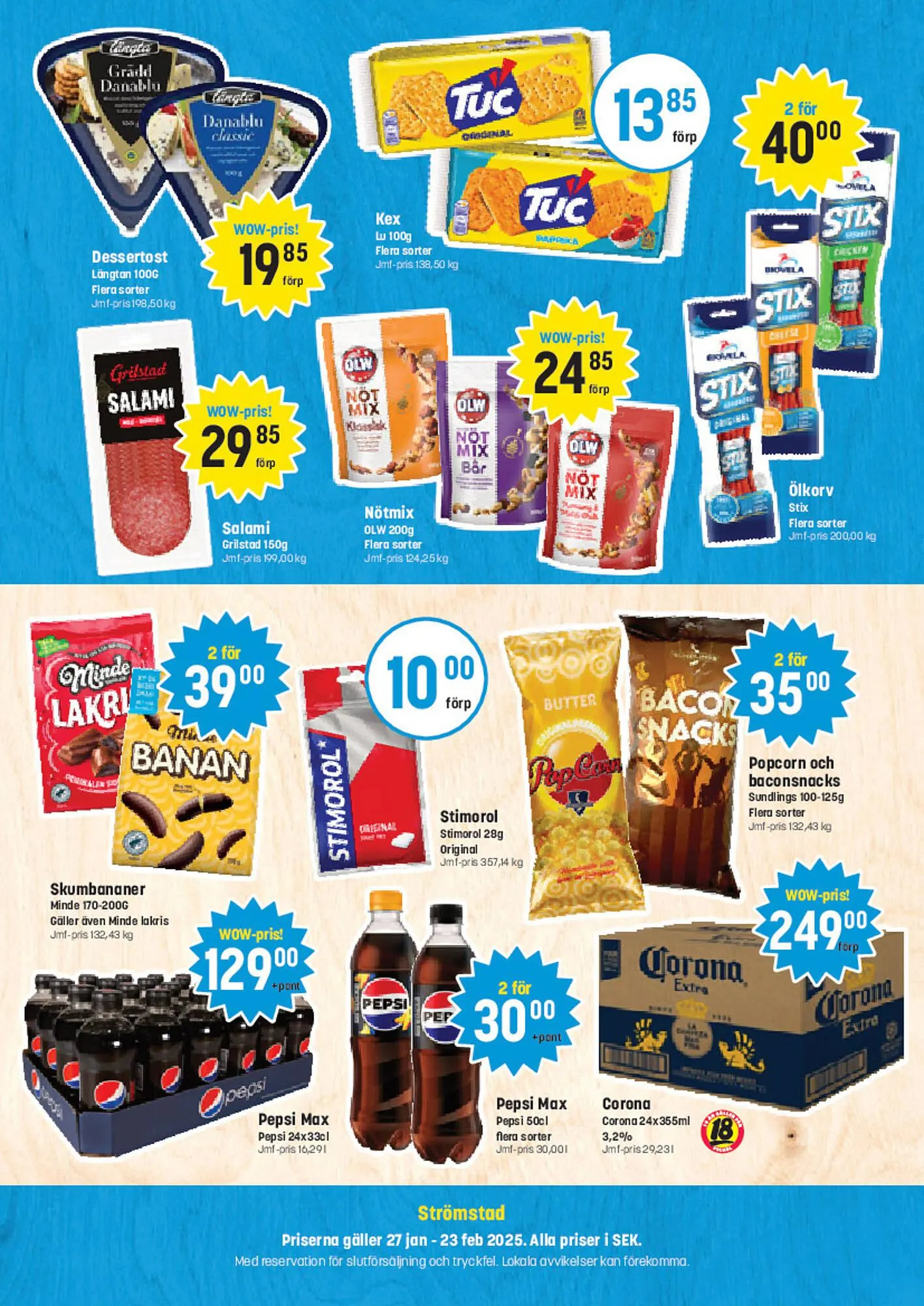 Eurocash Kundeavis fra 27. januar til 23. februar 2025 - kundeavisside 4