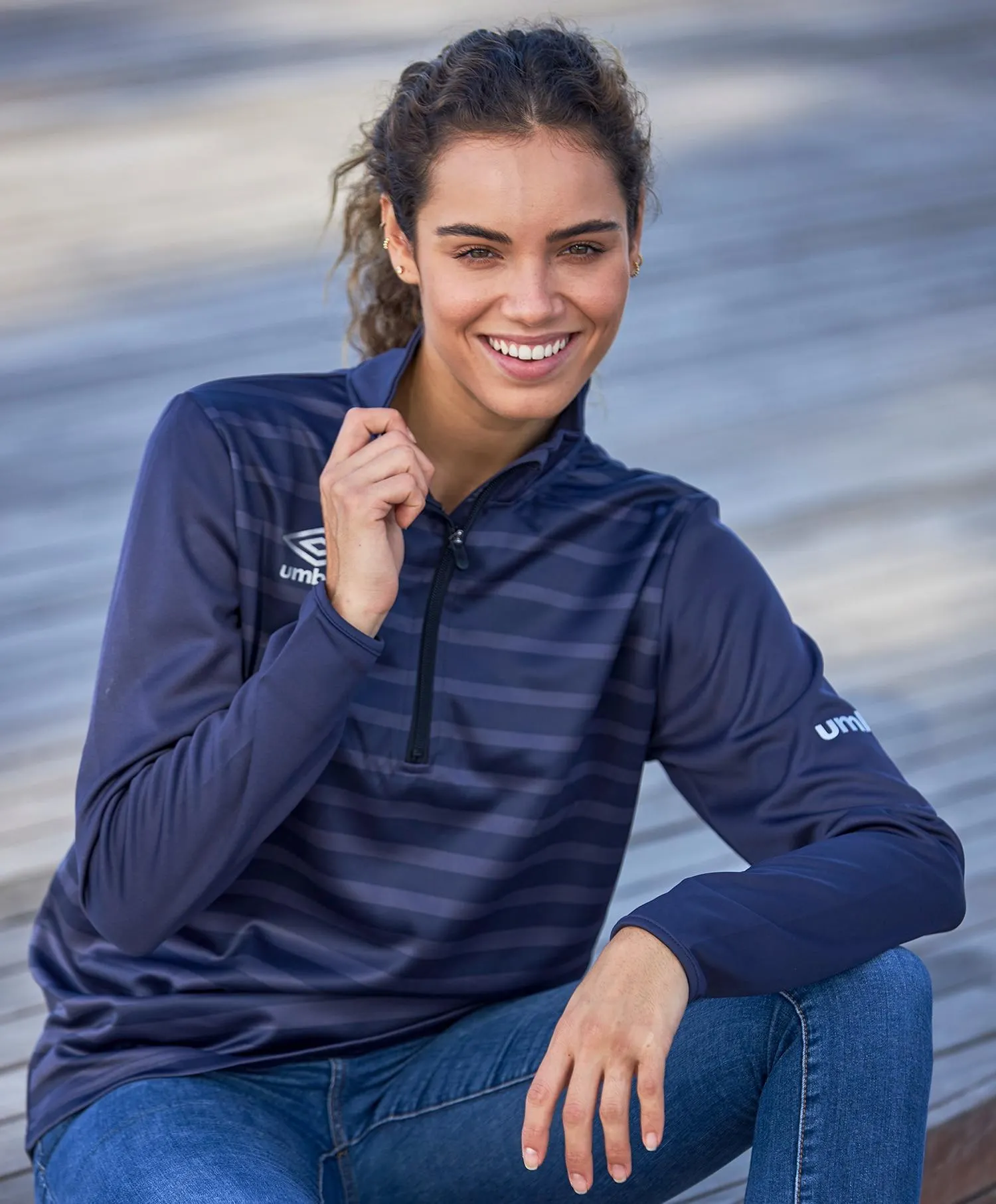 Umbro Sublime Half Zip