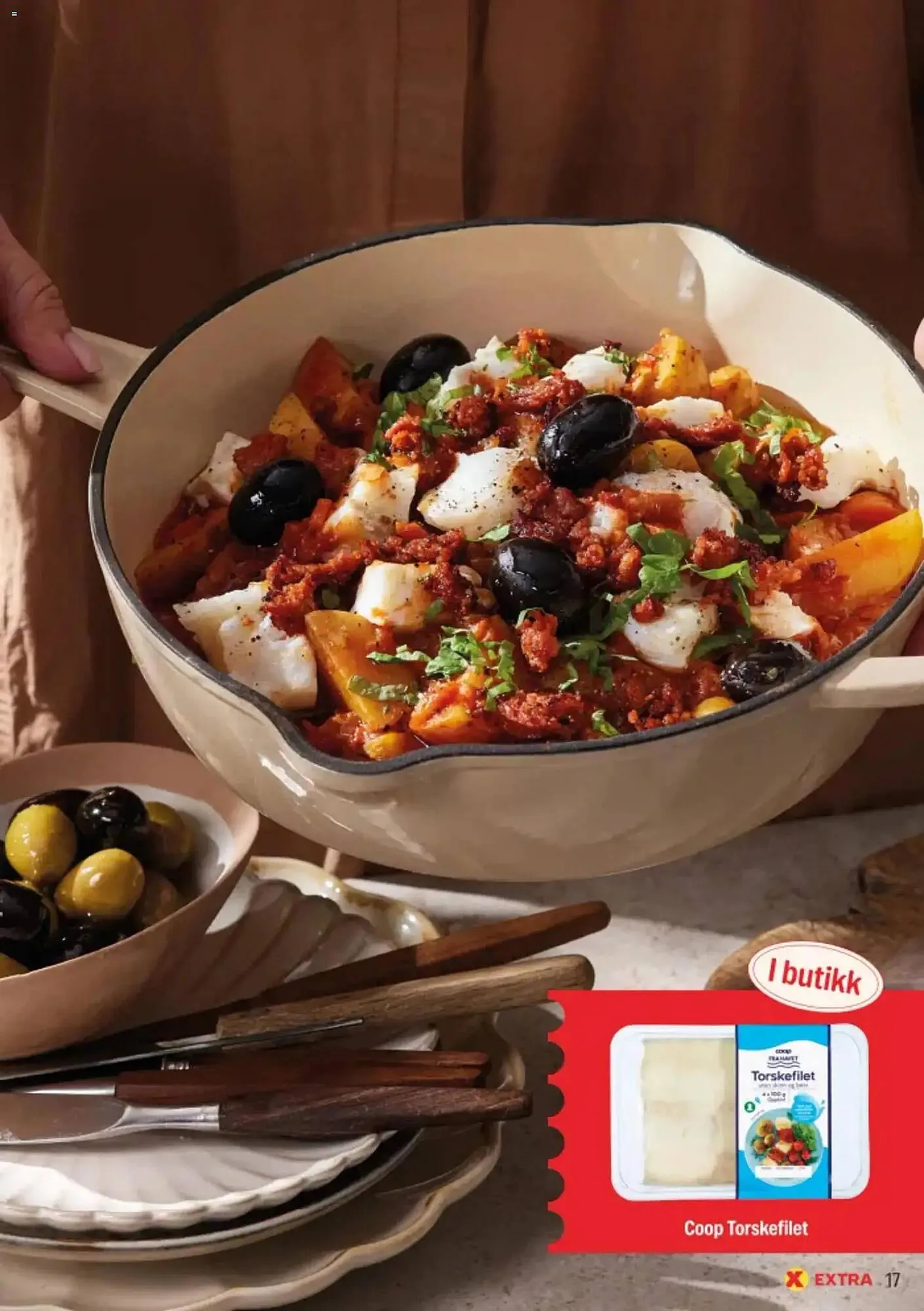 Coop Extra kundeavis fra 13. april til 3. mai 2026 - kundeavisside 17