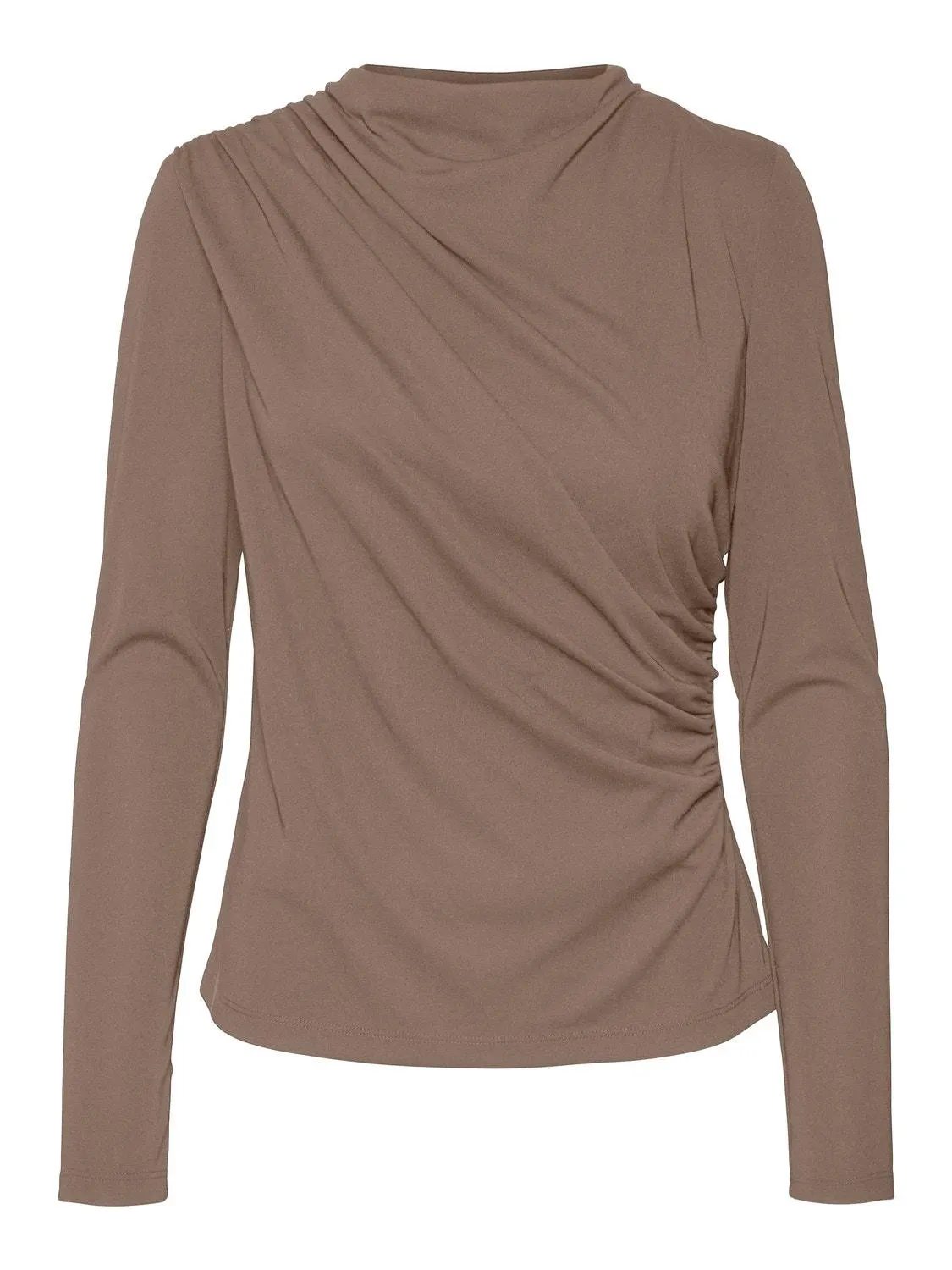 Regular Fit U-hals Topp