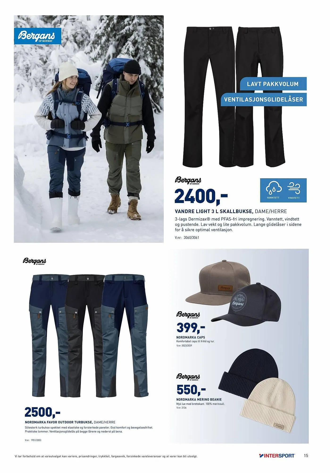 Intersport Kundeavis fra 18. september til 30. september 2023 - kundeavisside 15