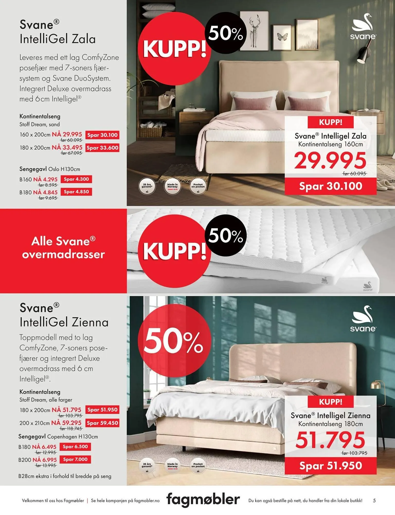 Fagmøbler kundeavis fra 1. januar til 1. februar 2026 - kundeavisside 5