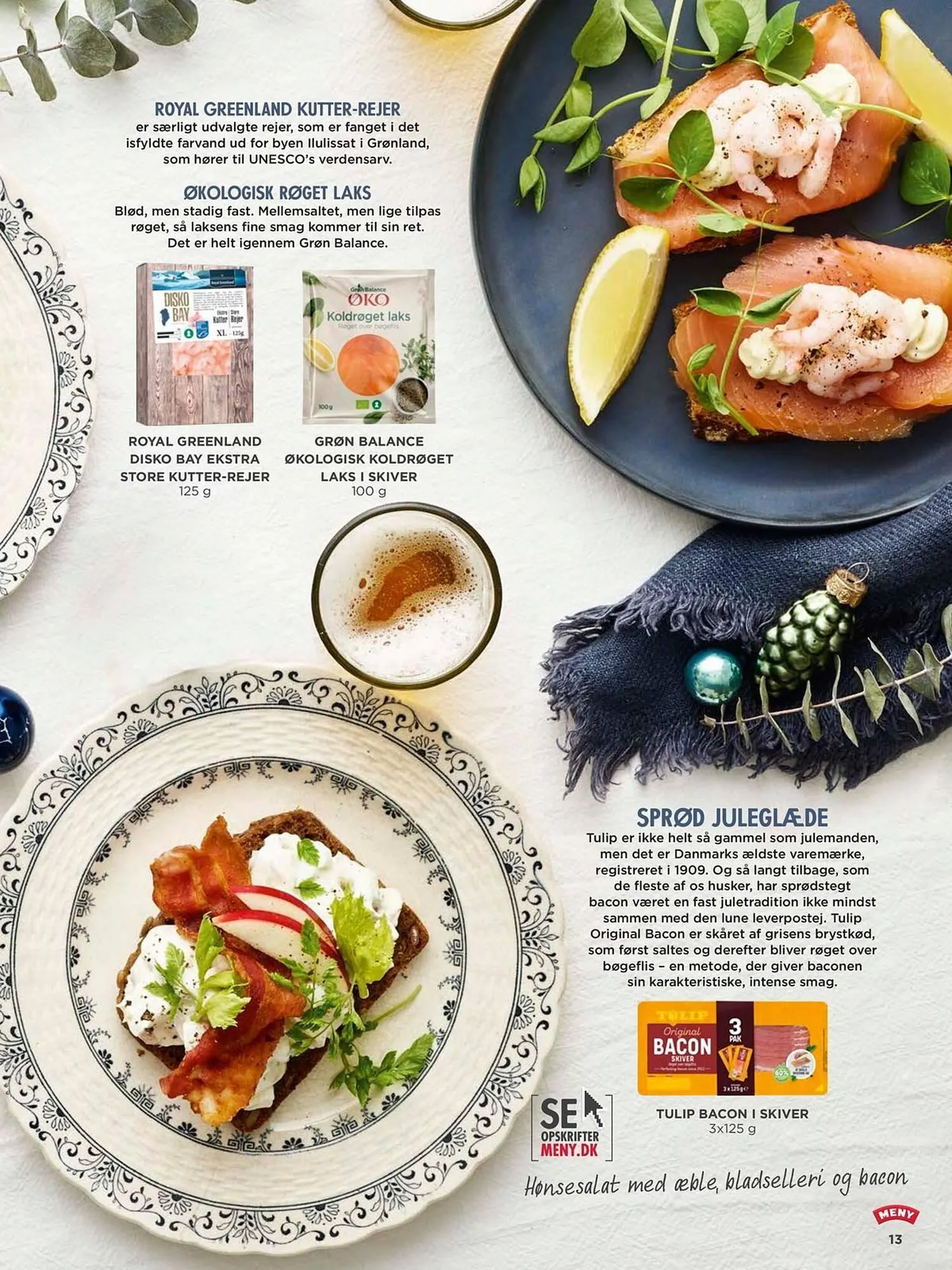 Meny kundeavis fra 25. juni til 25. juni 2026 - kundeavisside 13