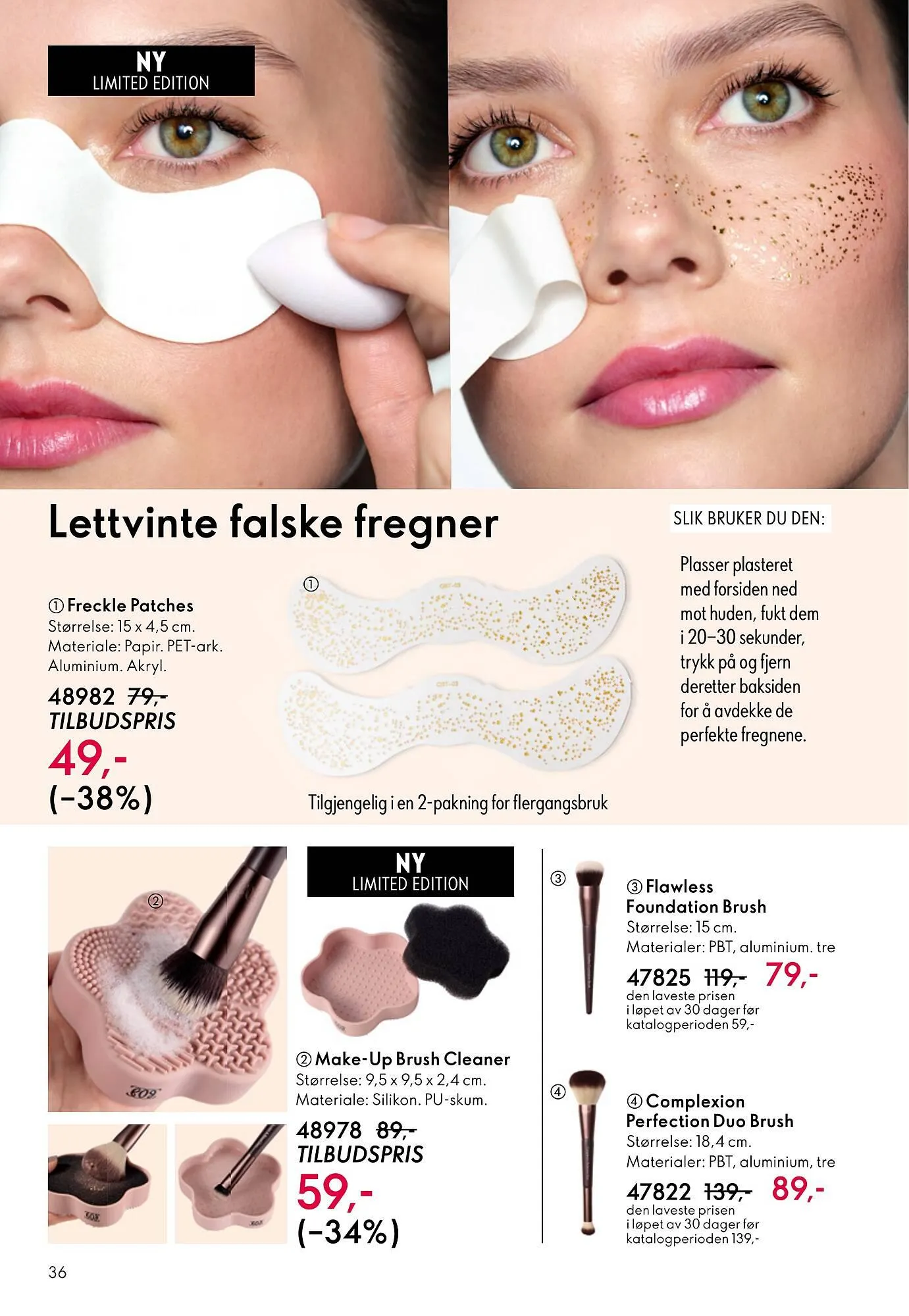 Oriflame katalog fra 29. oktober til 18. november 2025 - kundeavisside 36