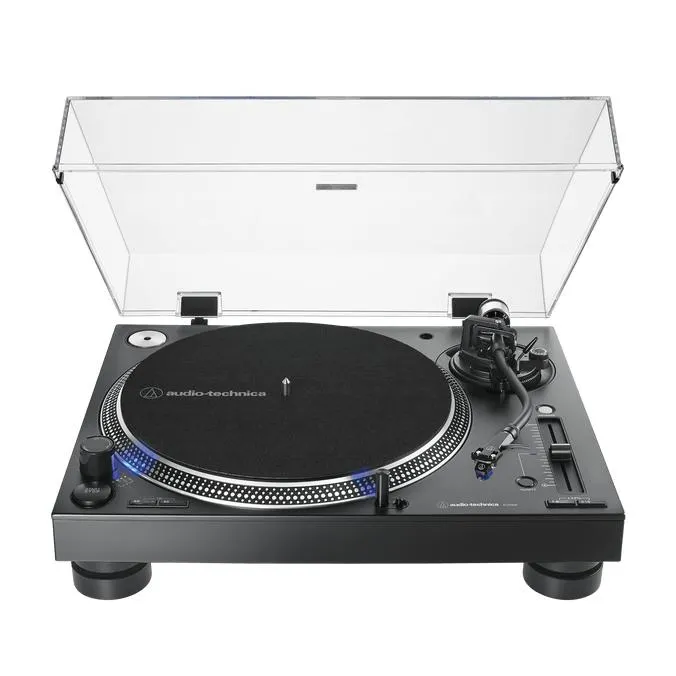 Audio-Technica AT-LP140XP - Direct-Drive Professional DJ Turntable - Sort