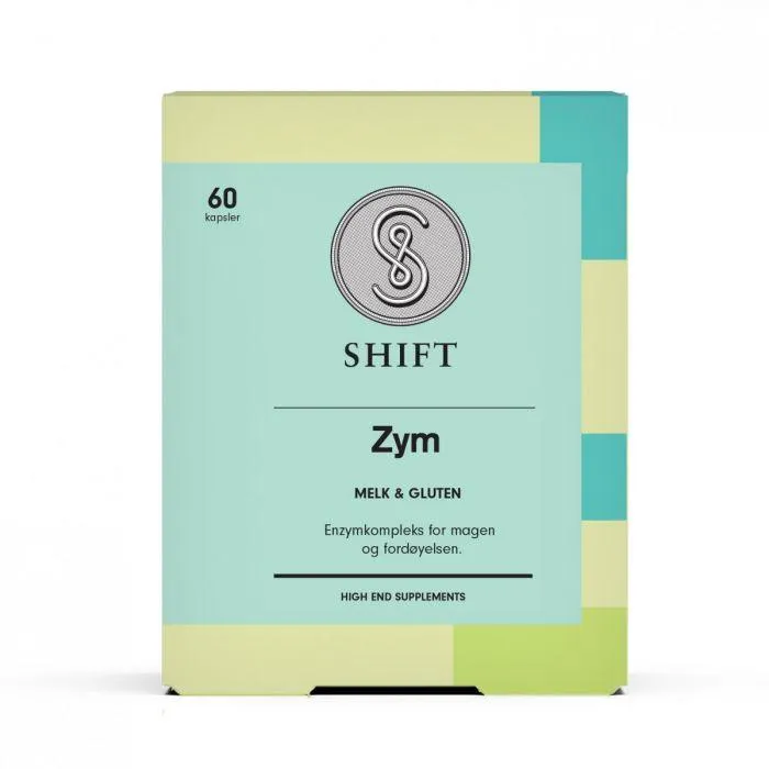SHIFT Zym Melk & Gluten